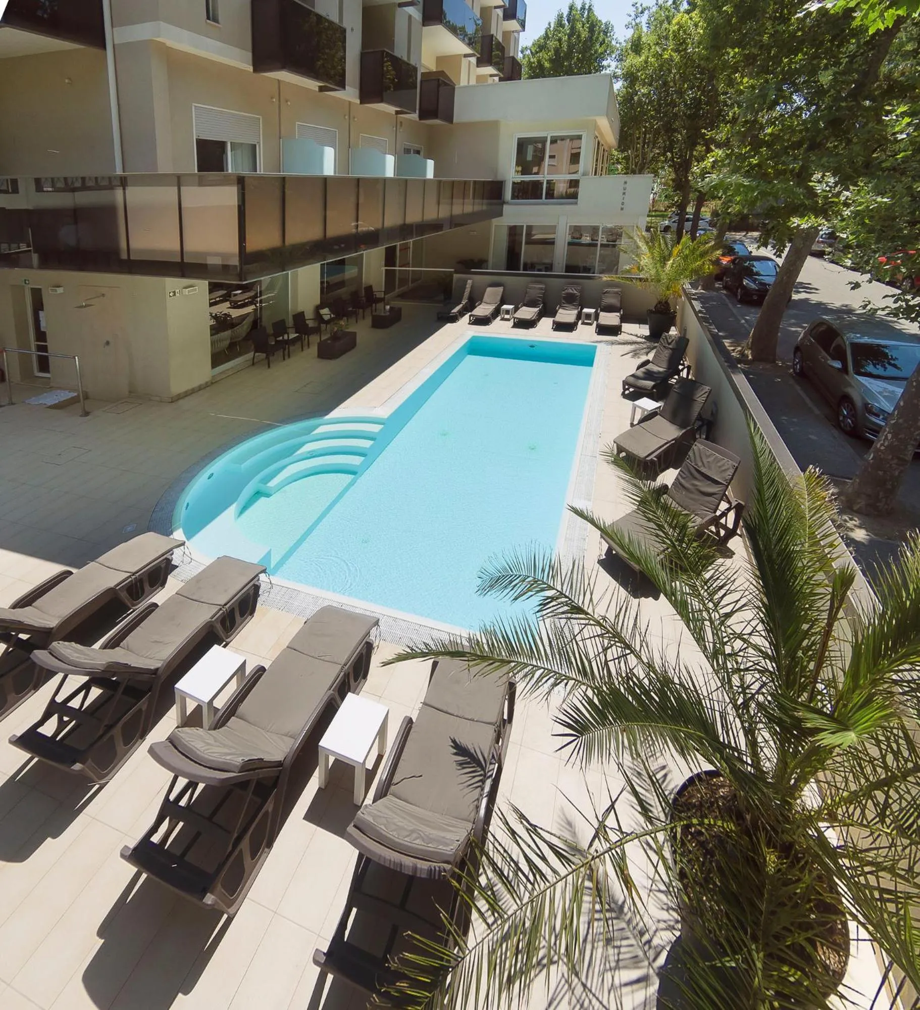 Swimming pool in Union Park Hotel al mare con Piscina - Parcheggio - Spiaggia - A MH Collection Hotels