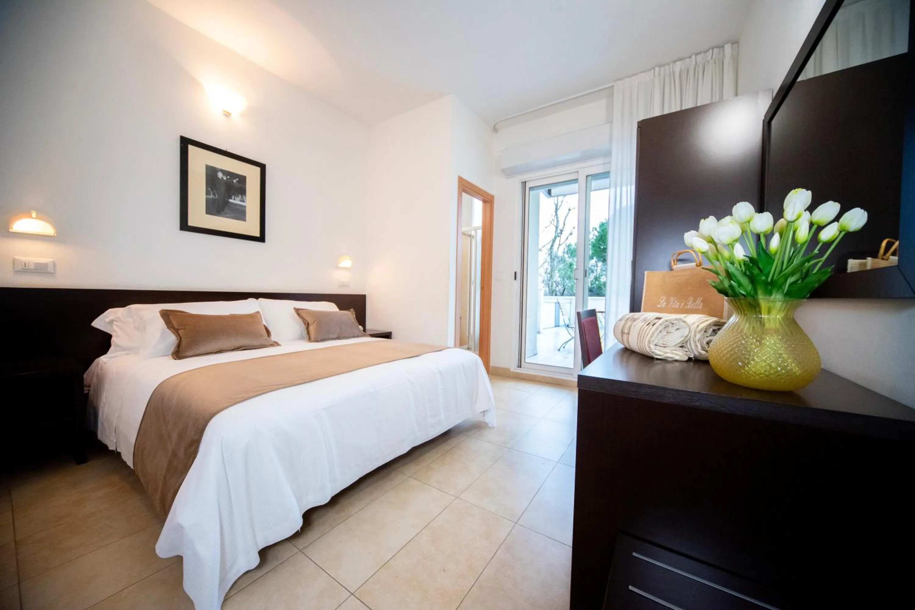 Bedroom, Bed in Union Park Hotel al mare con Piscina - Parcheggio - Spiaggia - A MH Collection Hotels