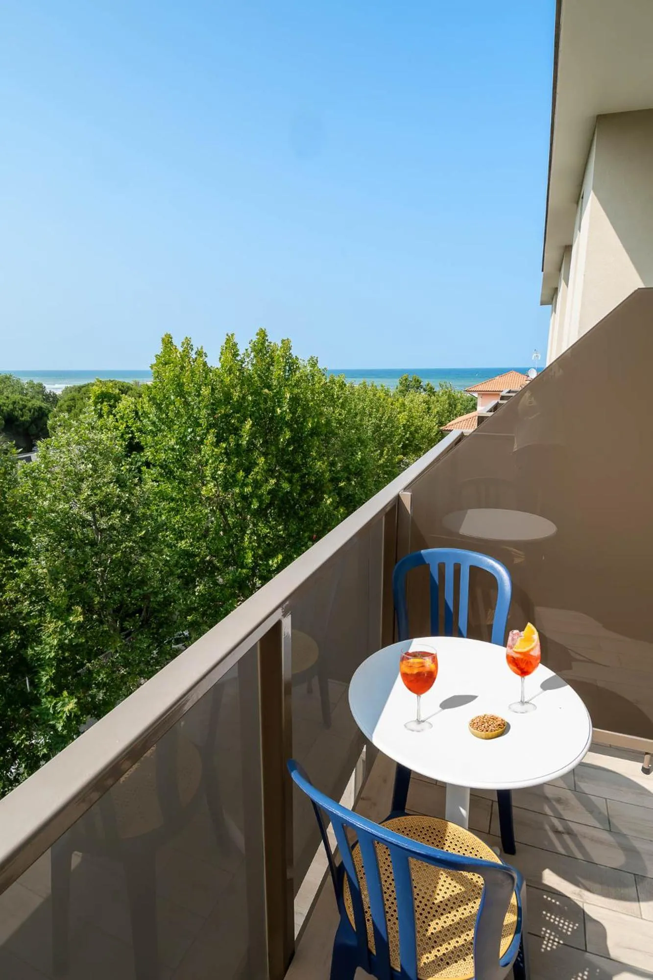 Balcony/Terrace in Union Park Hotel al mare con Piscina - Parcheggio - Spiaggia - A MH Collection Hotels