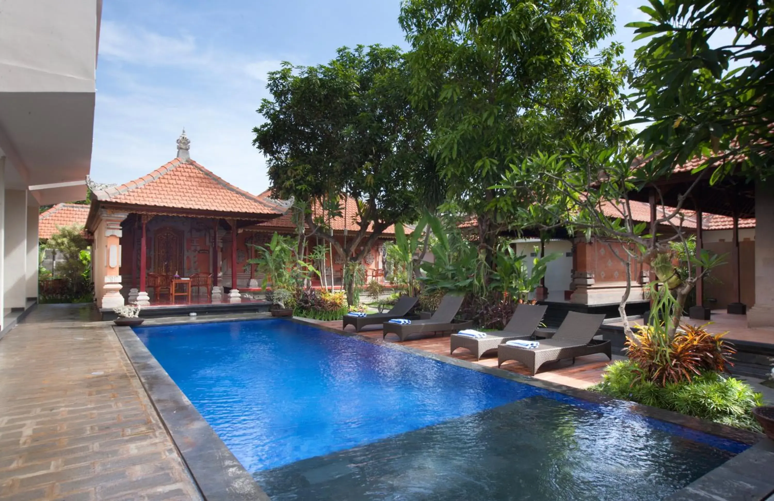 Swimming pool in Nesa Sanur Bali Swimming pool in Nesa Sanur Bali