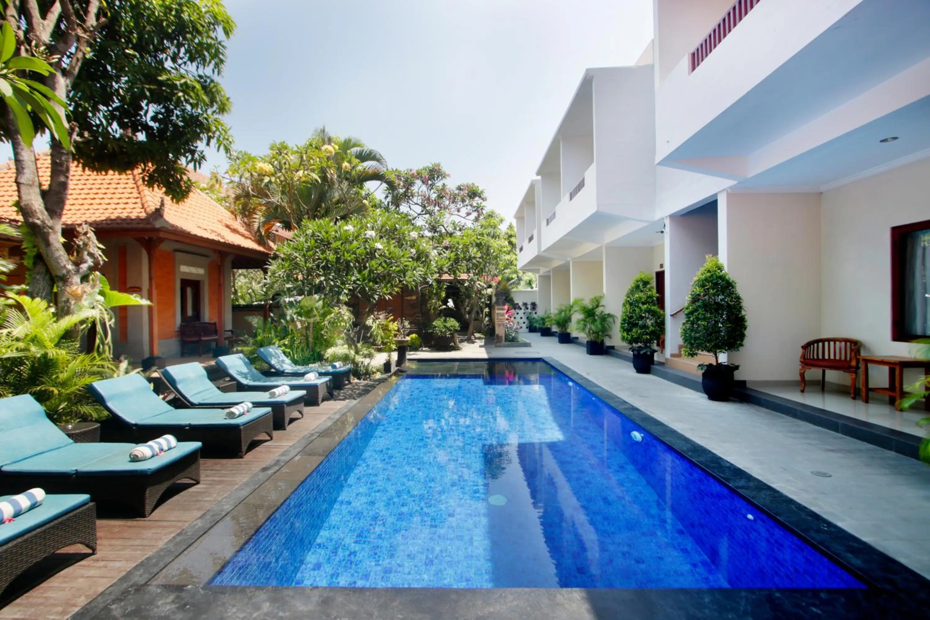 Property building in Nesa Sanur Bali