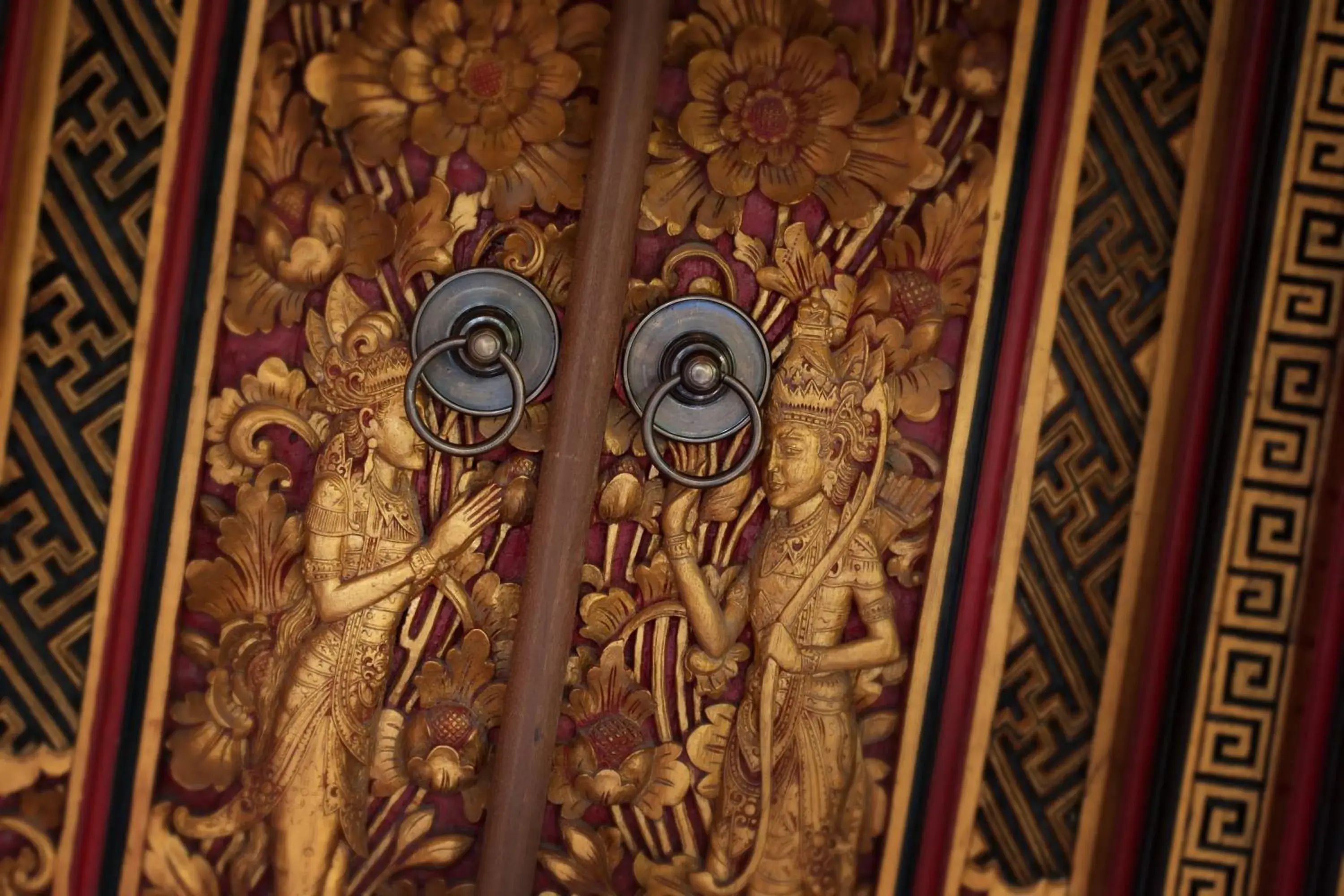 Facade/entrance in Nesa Sanur Bali Facade/entrance in Nesa Sanur Bali