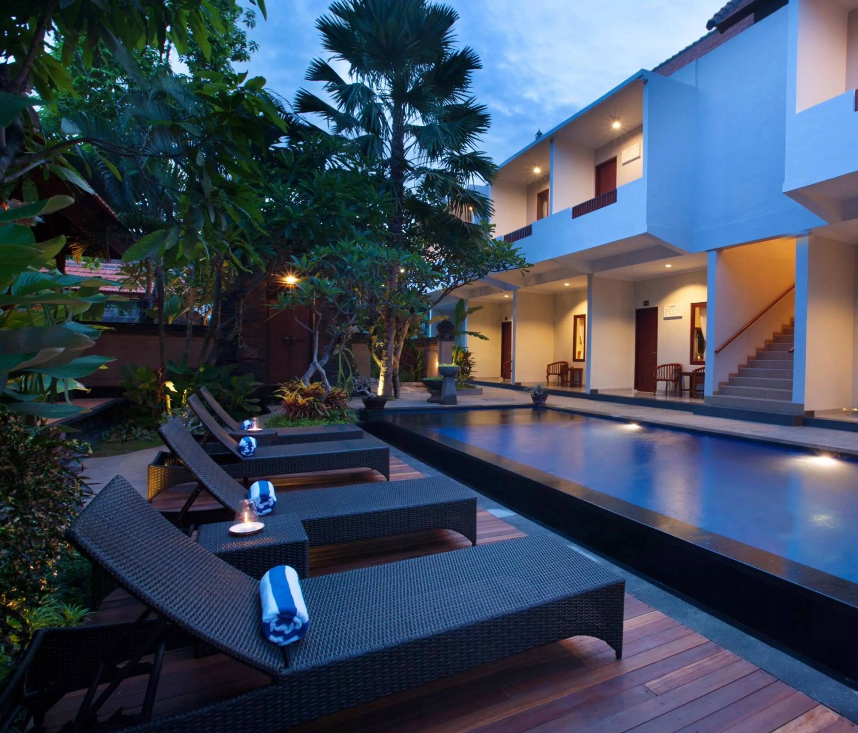 Swimming pool in Nesa Sanur Bali
