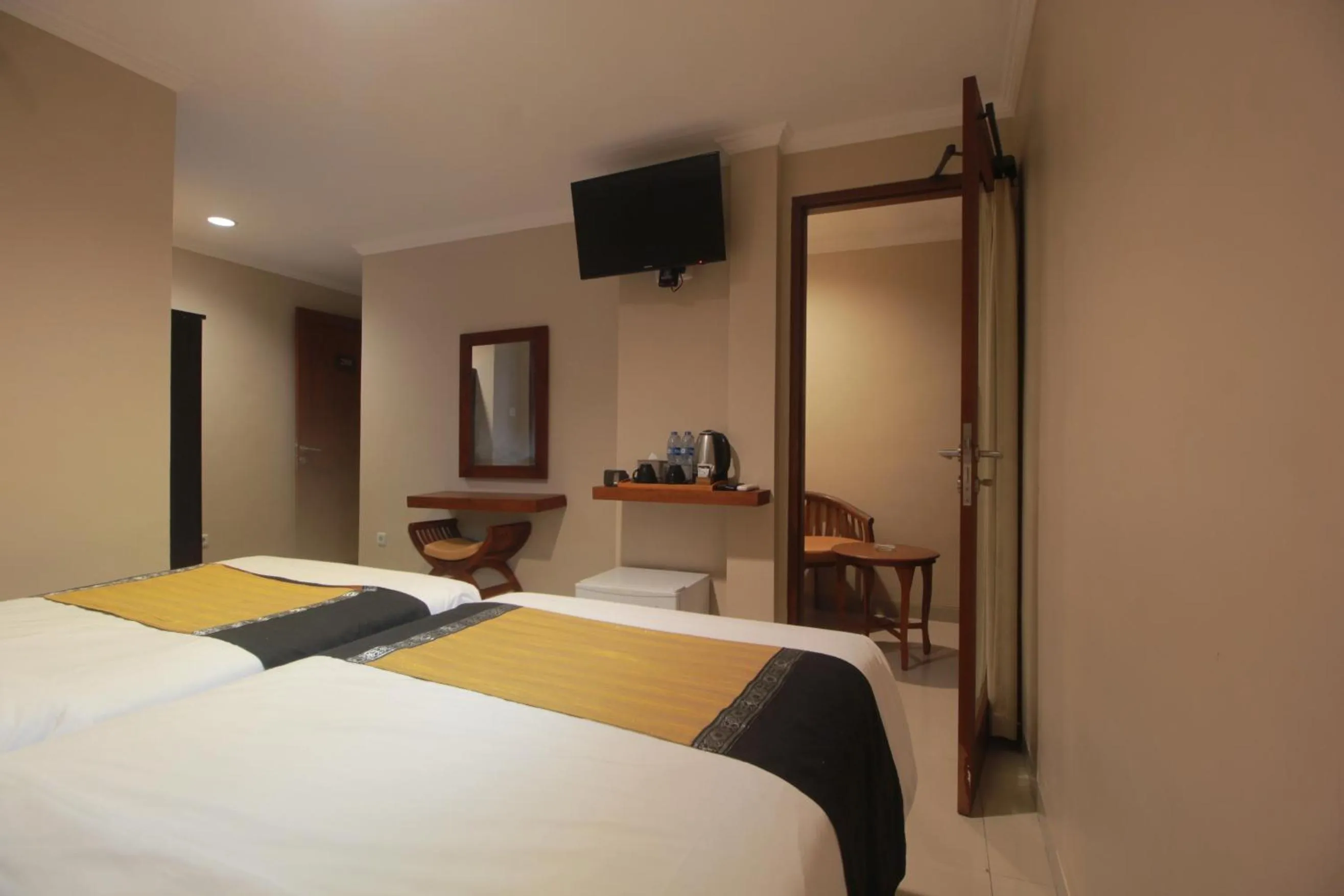 Bed in Nesa Sanur Bali