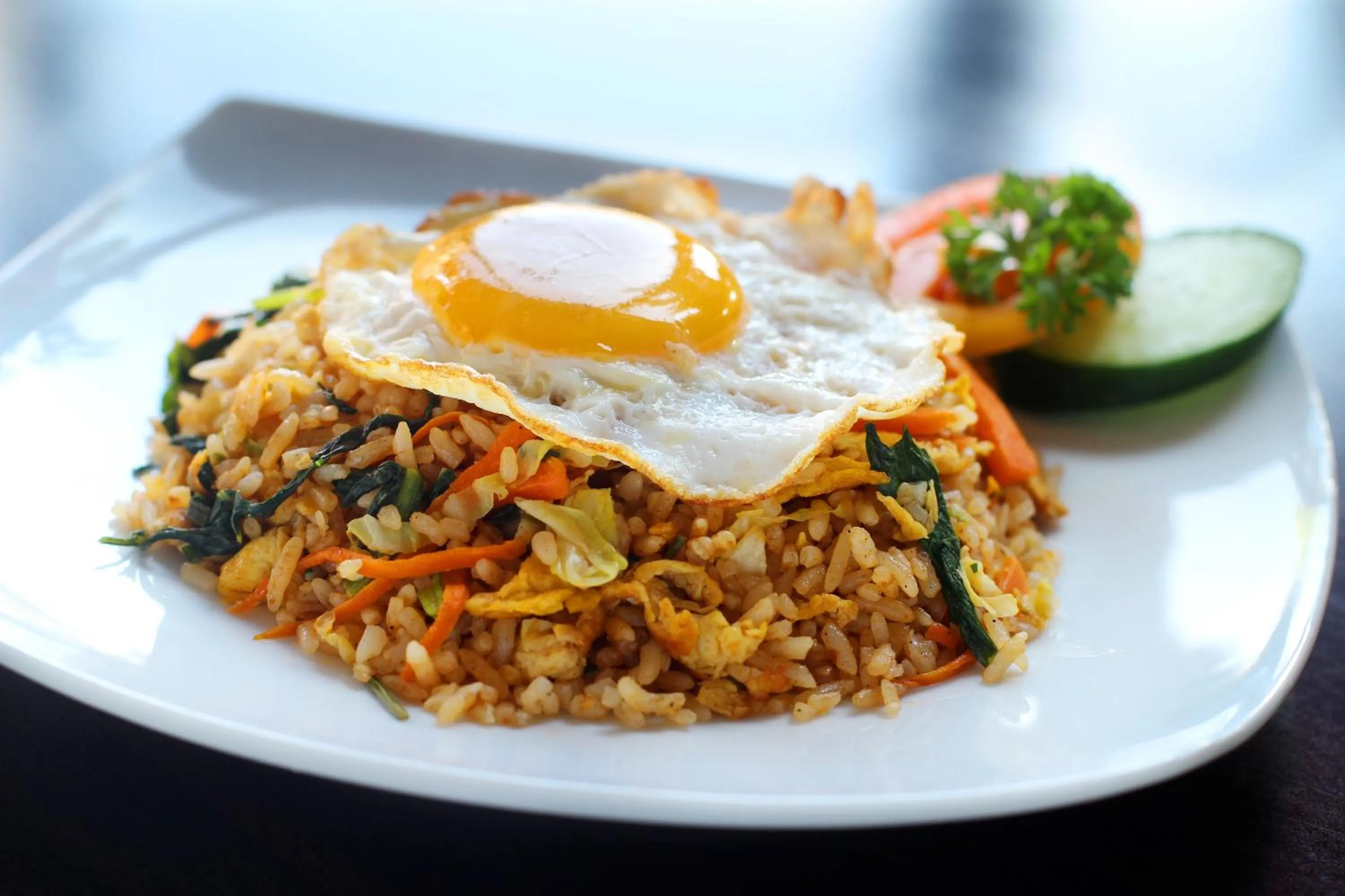 Breakfast in Nesa Sanur Bali