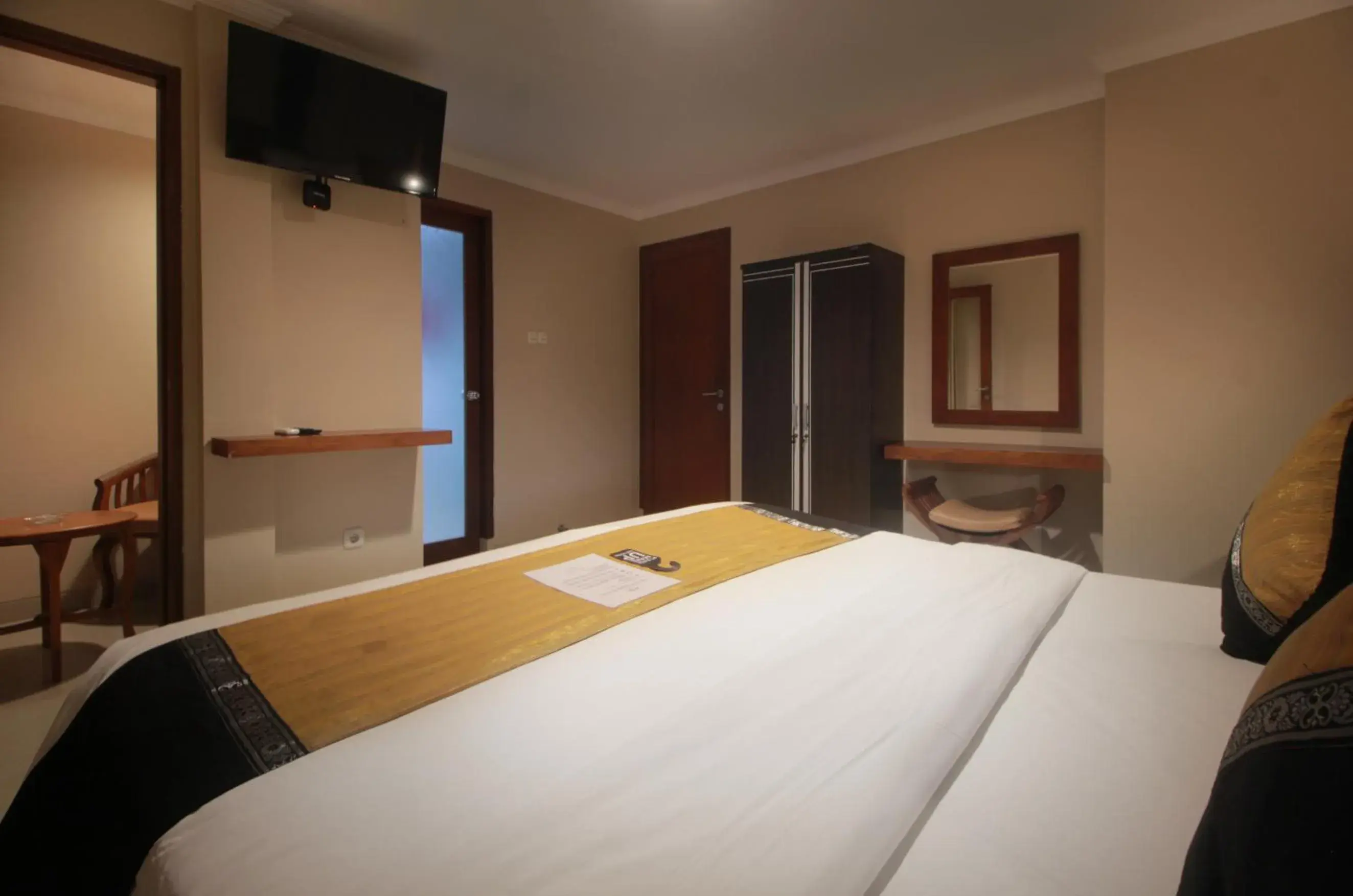 Bed in Nesa Sanur Bali Bed in Nesa Sanur Bali