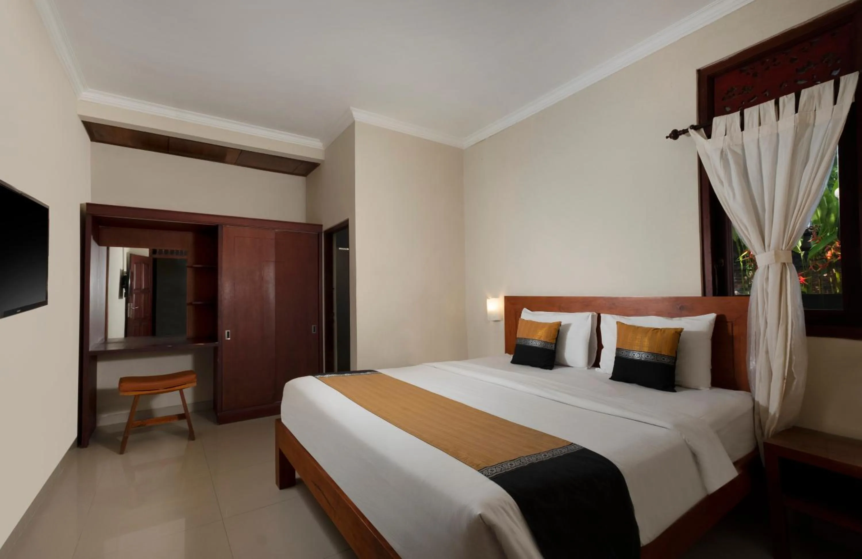 Bed in Nesa Sanur Bali