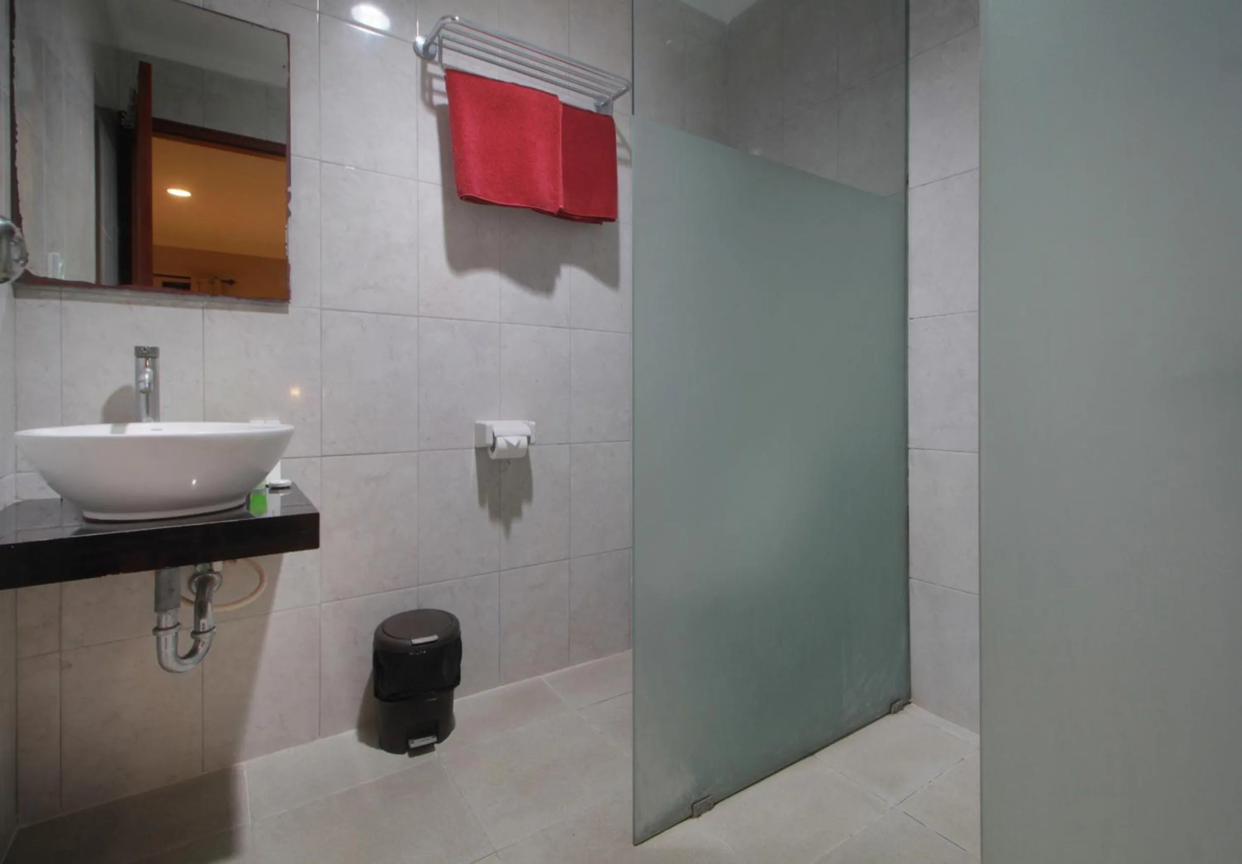 Shower in Nesa Sanur Bali