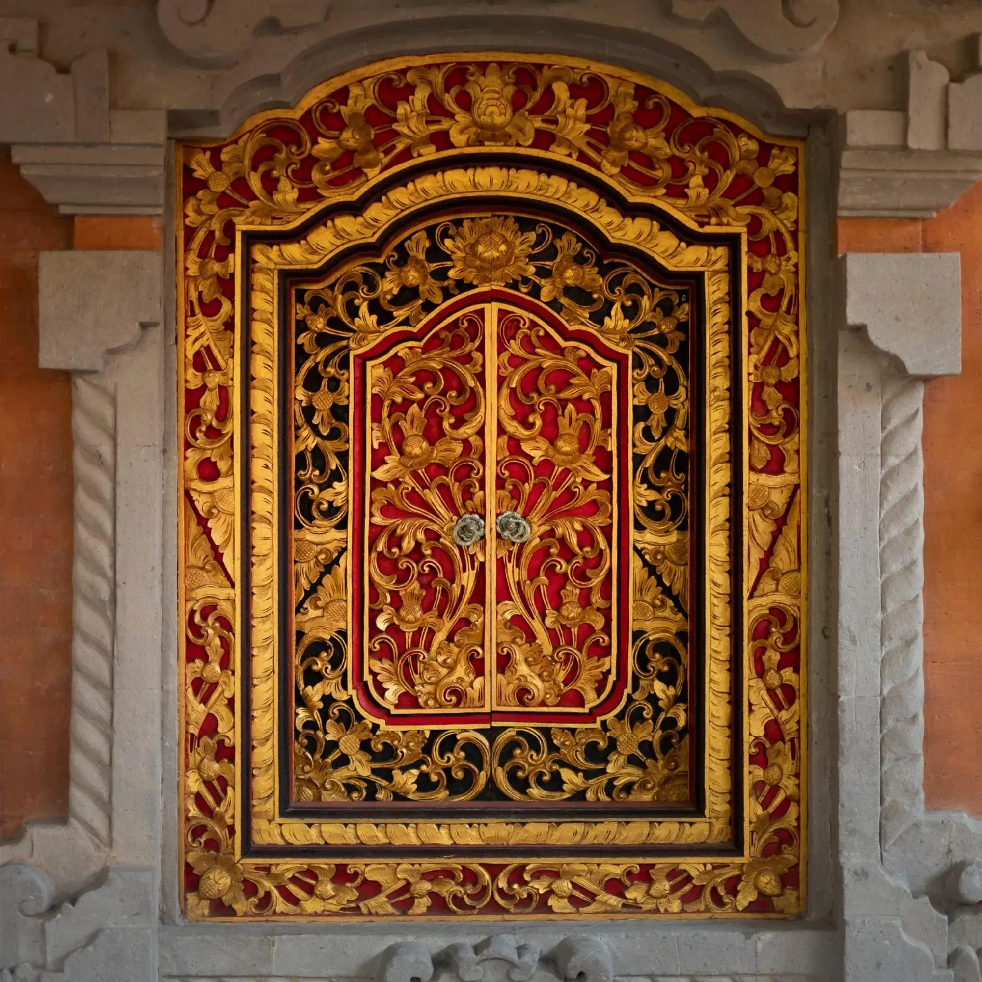 Facade/entrance in Nesa Sanur Bali Facade/entrance in Nesa Sanur Bali