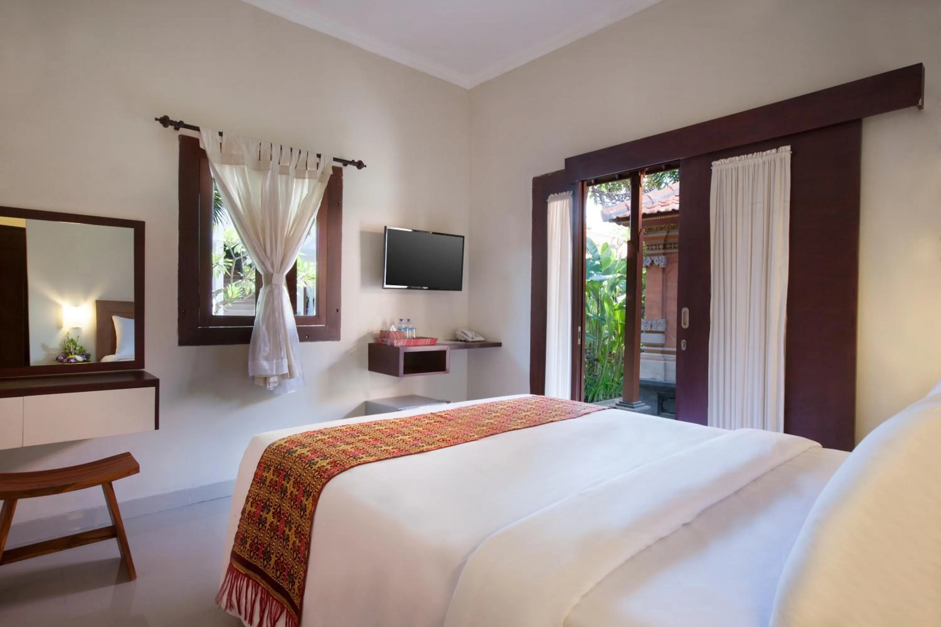 Bed in Nesa Sanur Bali