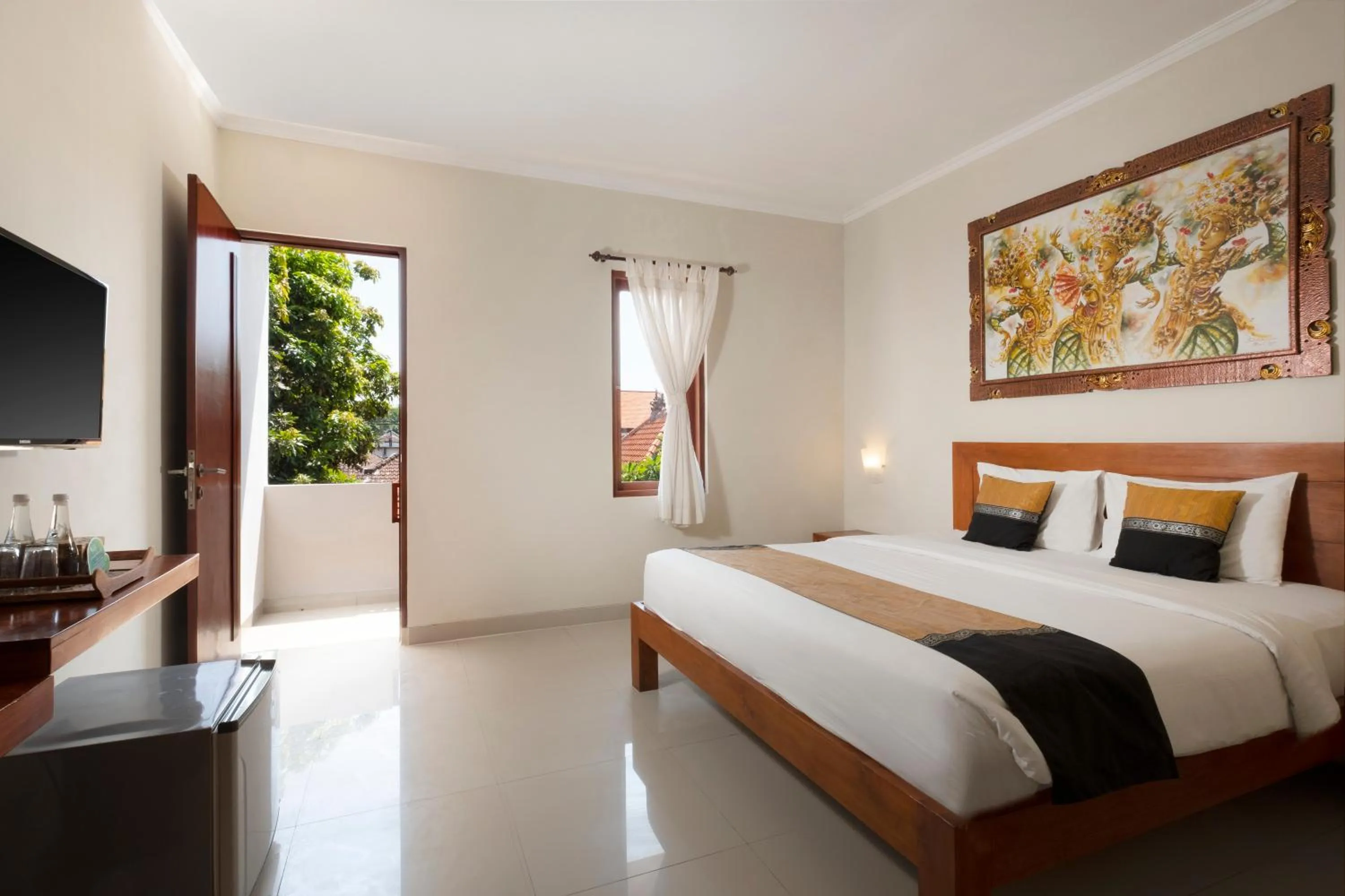 Bed in Nesa Sanur Bali