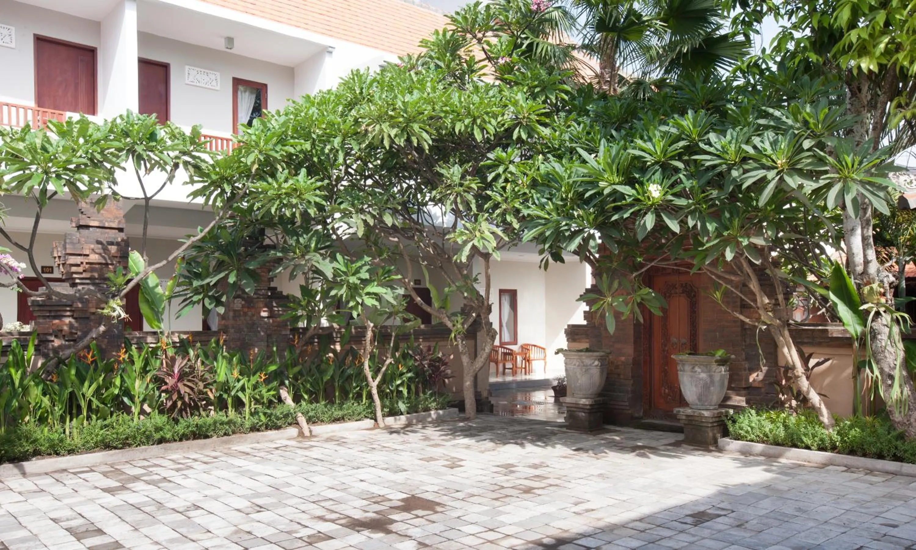 View (from property/room) in Nesa Sanur Bali