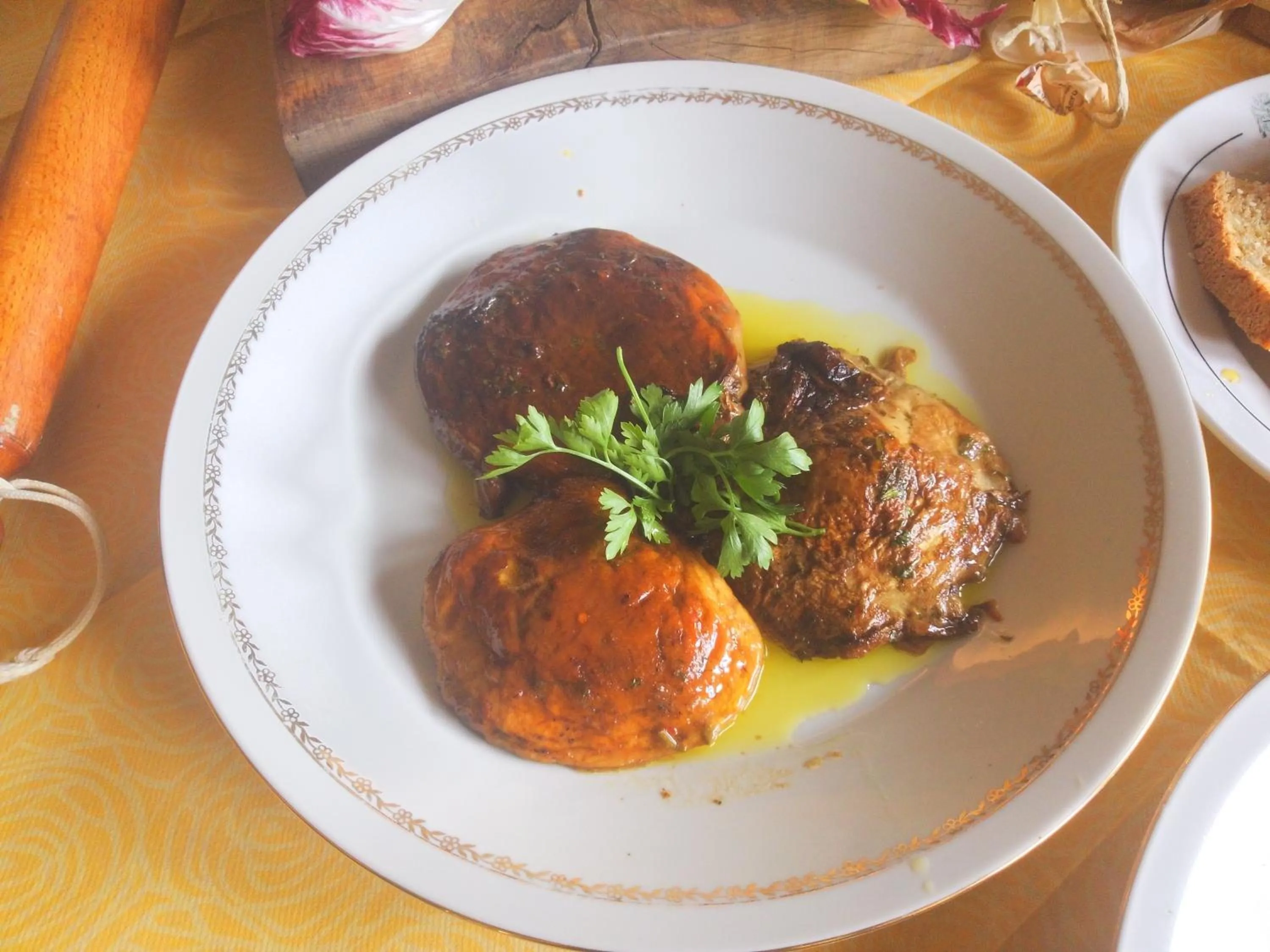 Food close-up in Albergo Generale Cantore - Monte Amiata