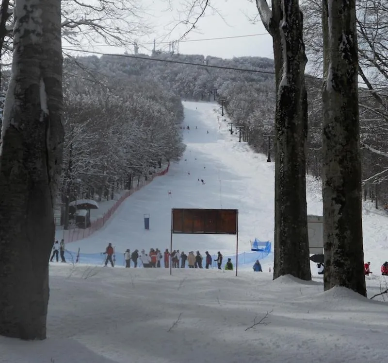 Skiing in Albergo Generale Cantore - Monte Amiata
