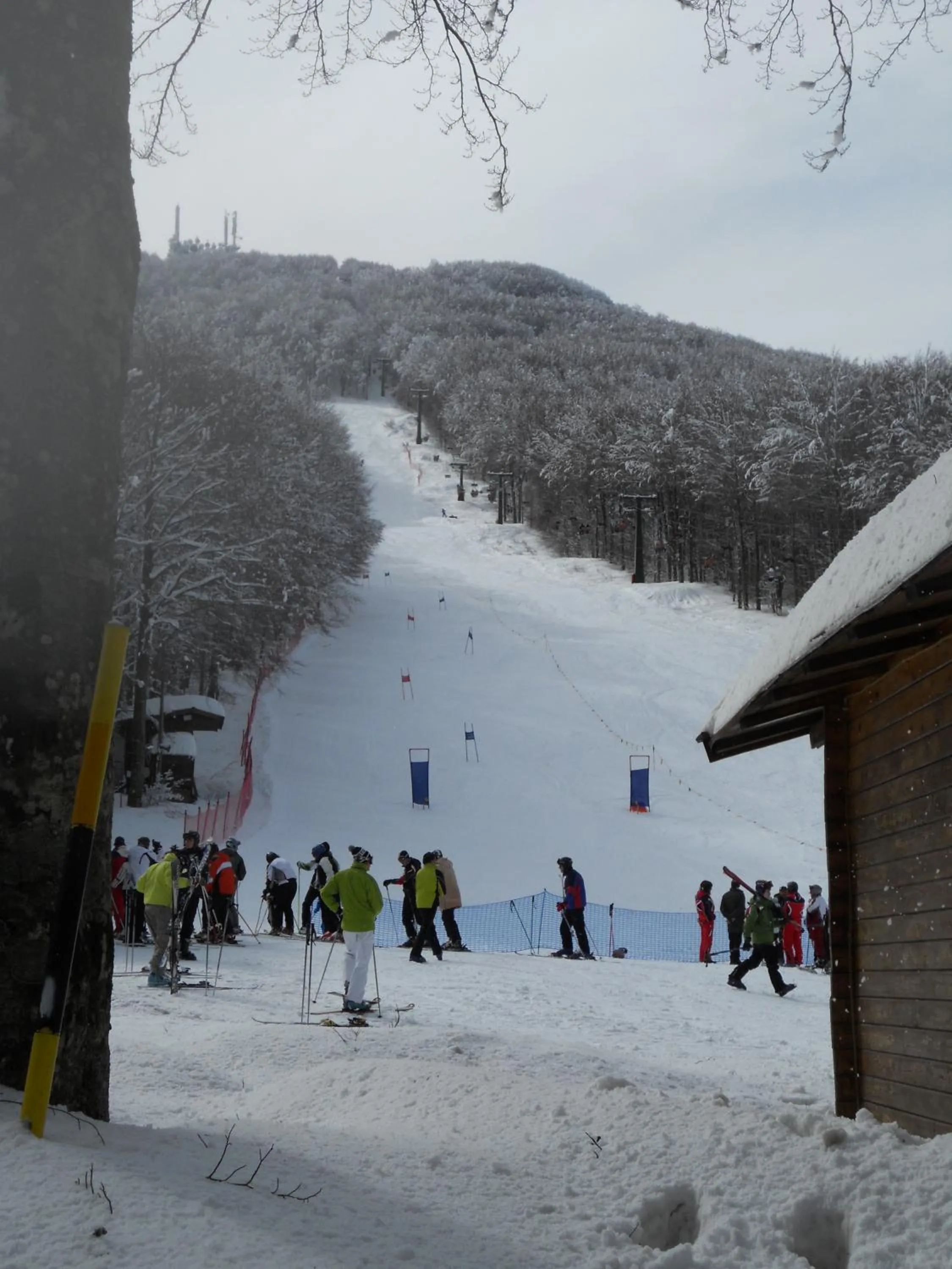 Skiing in Albergo Generale Cantore - Monte Amiata