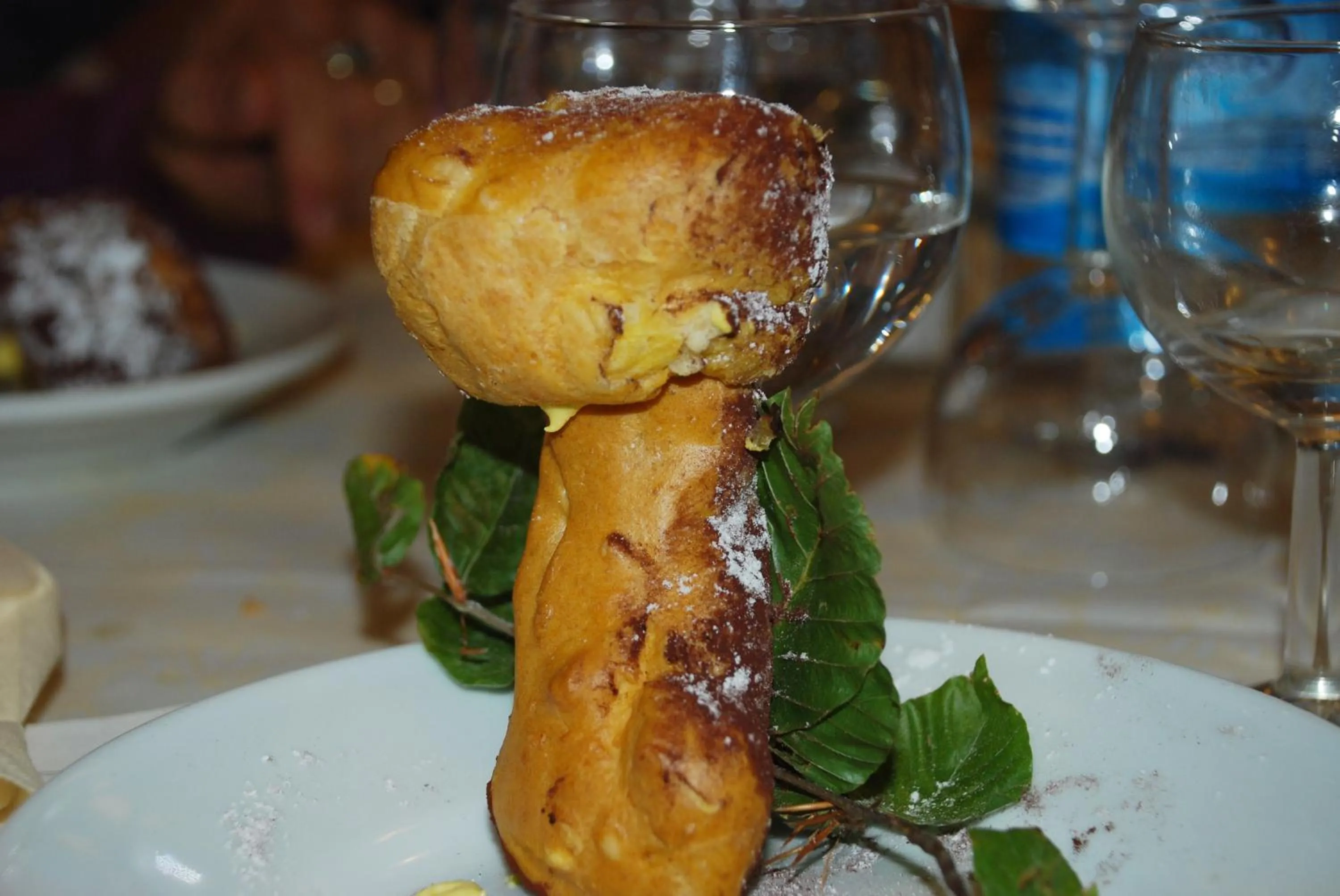 Food close-up in Albergo Generale Cantore - Monte Amiata