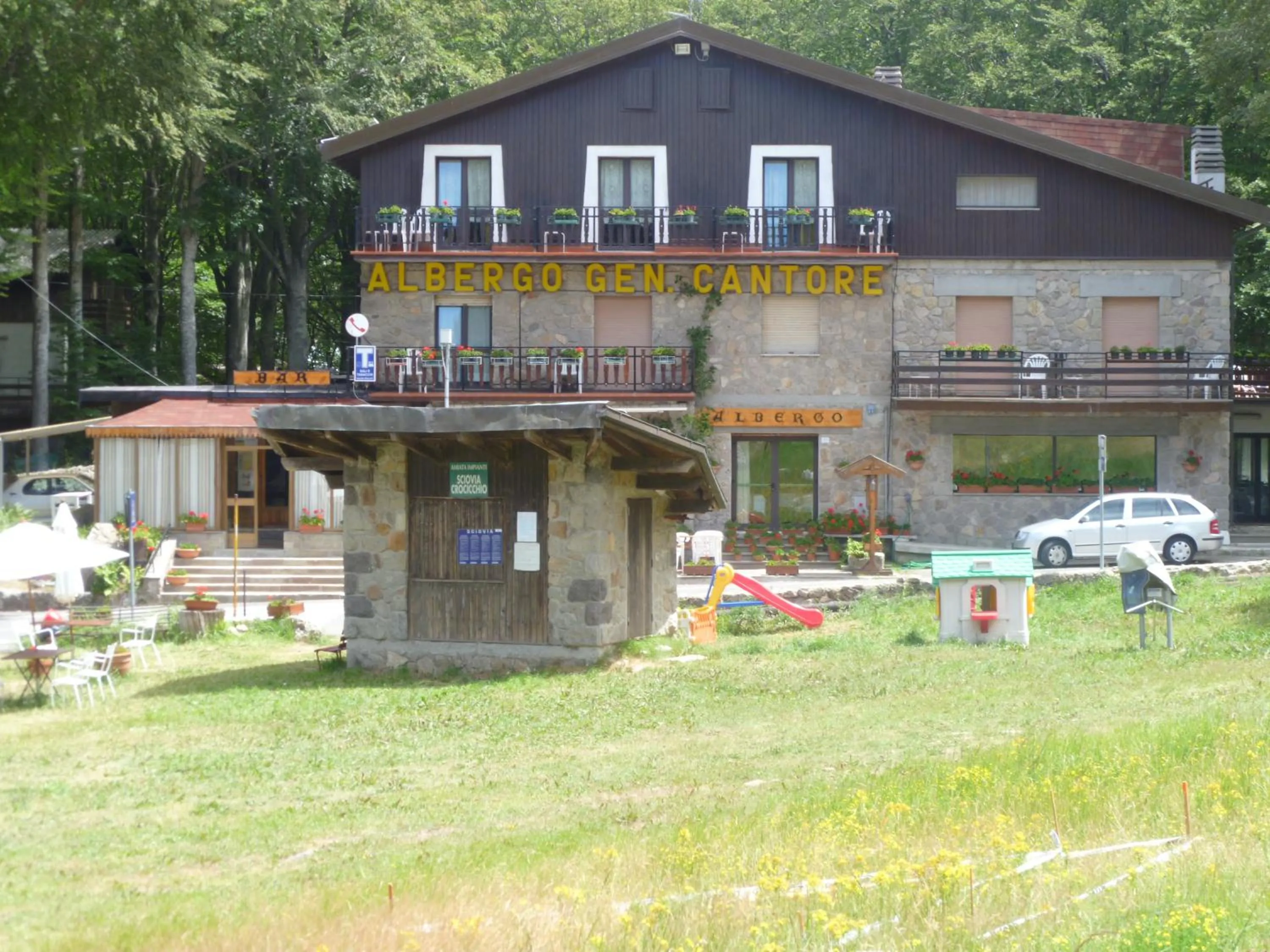 Property building in Albergo Generale Cantore - Monte Amiata