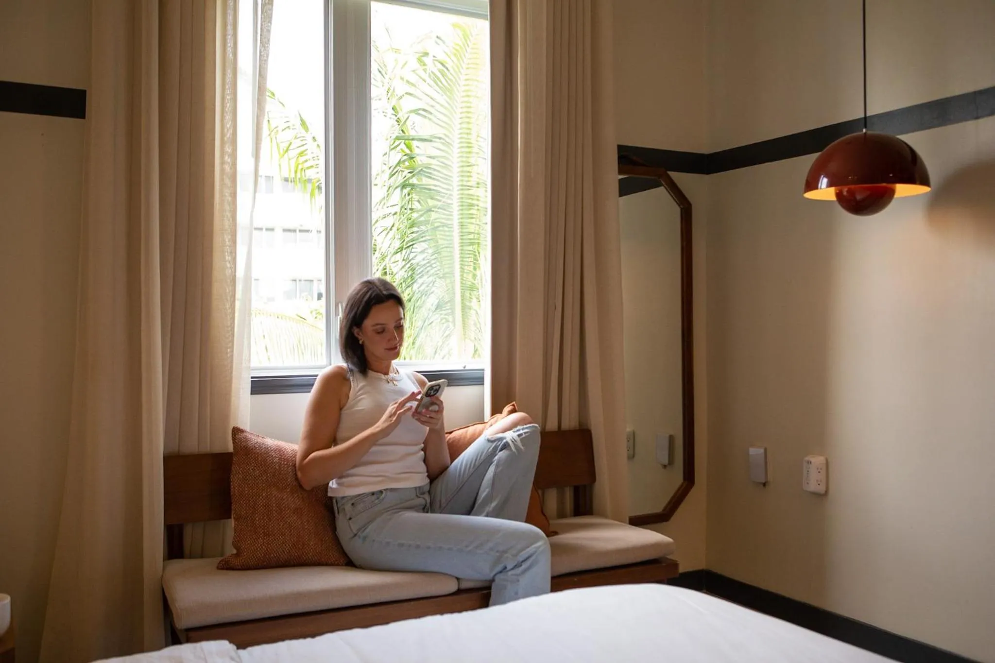 Seating area in The Daydrift