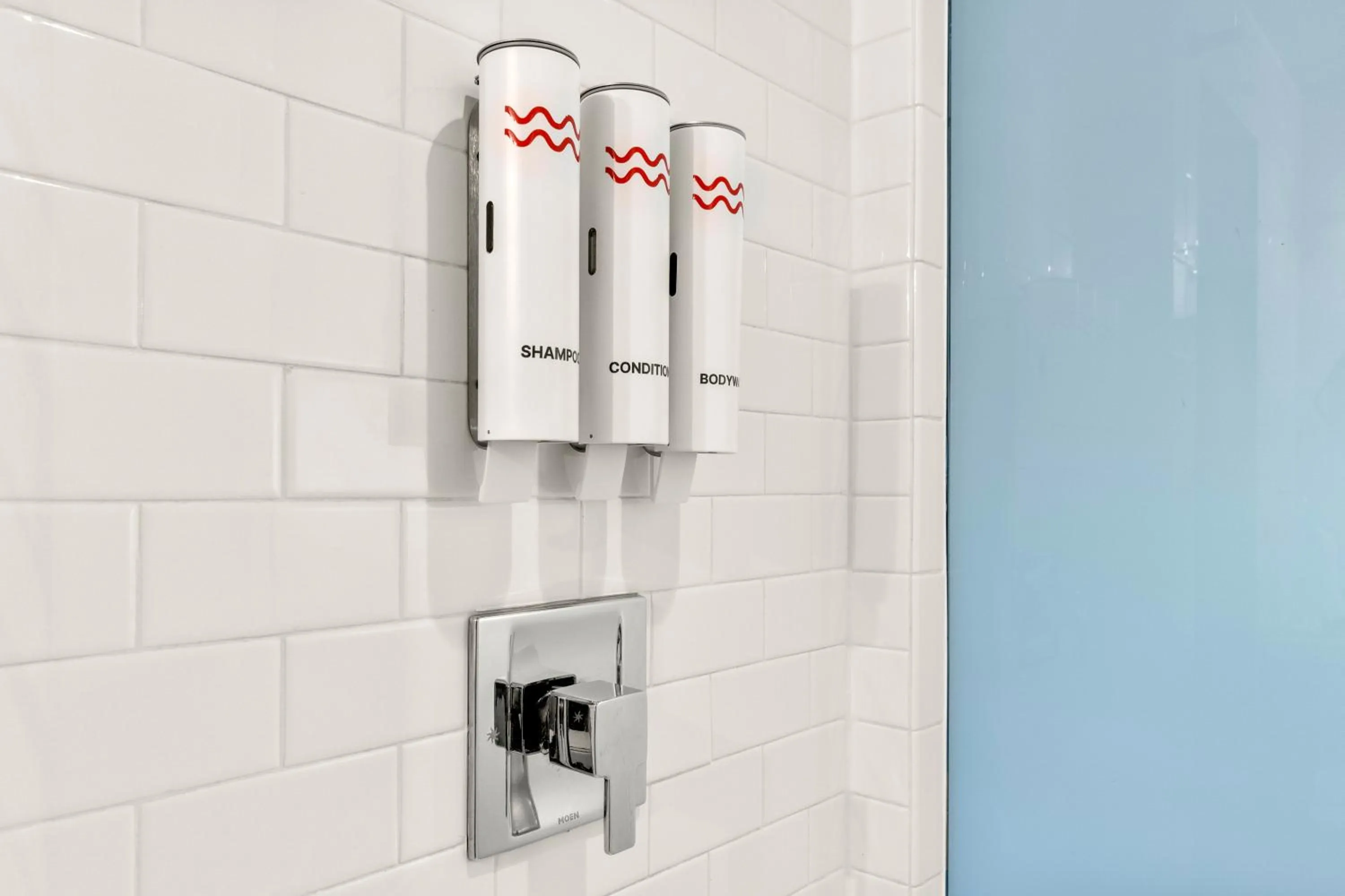 Shower in The Daydrift