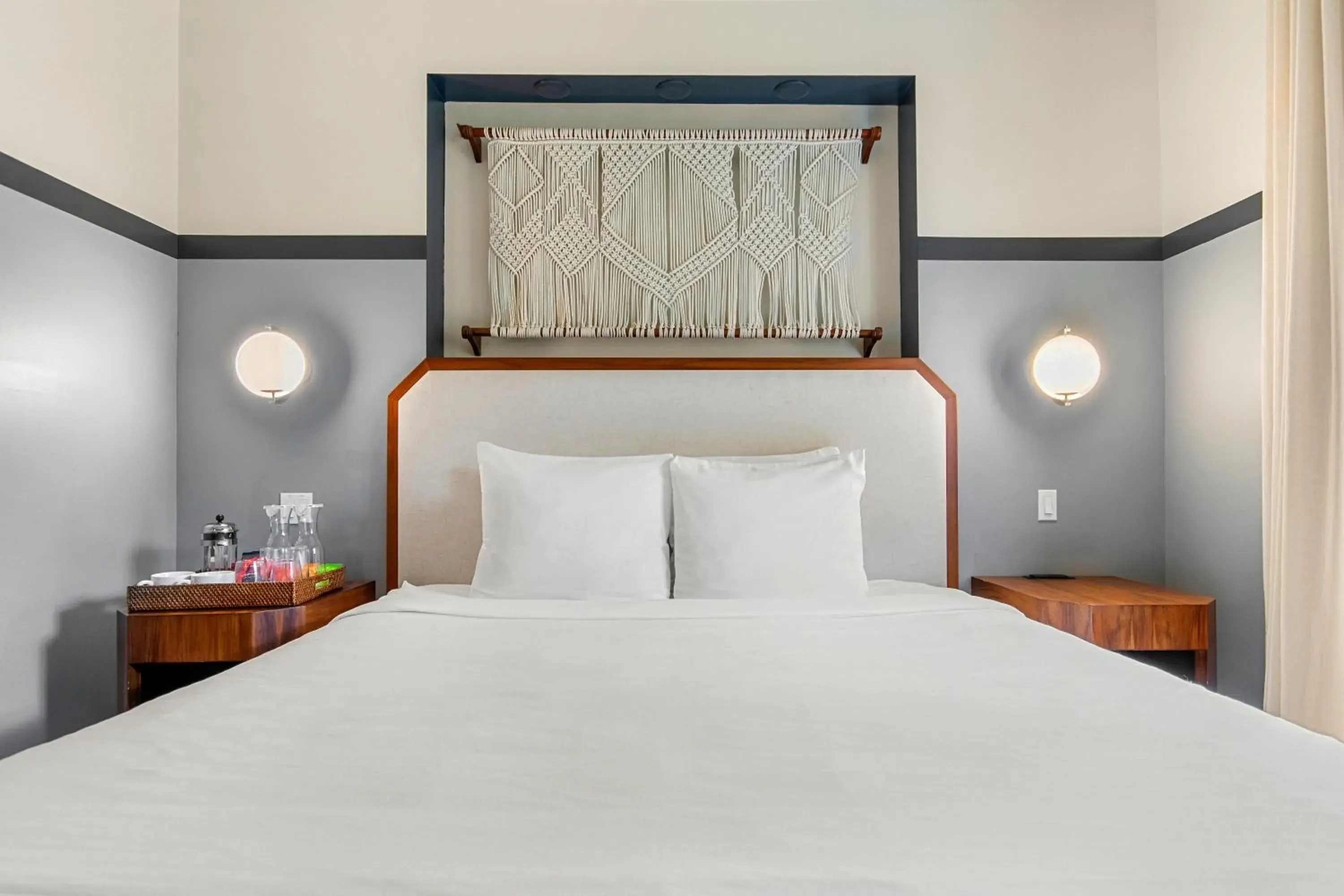 Bed in The Daydrift Bed in The Daydrift