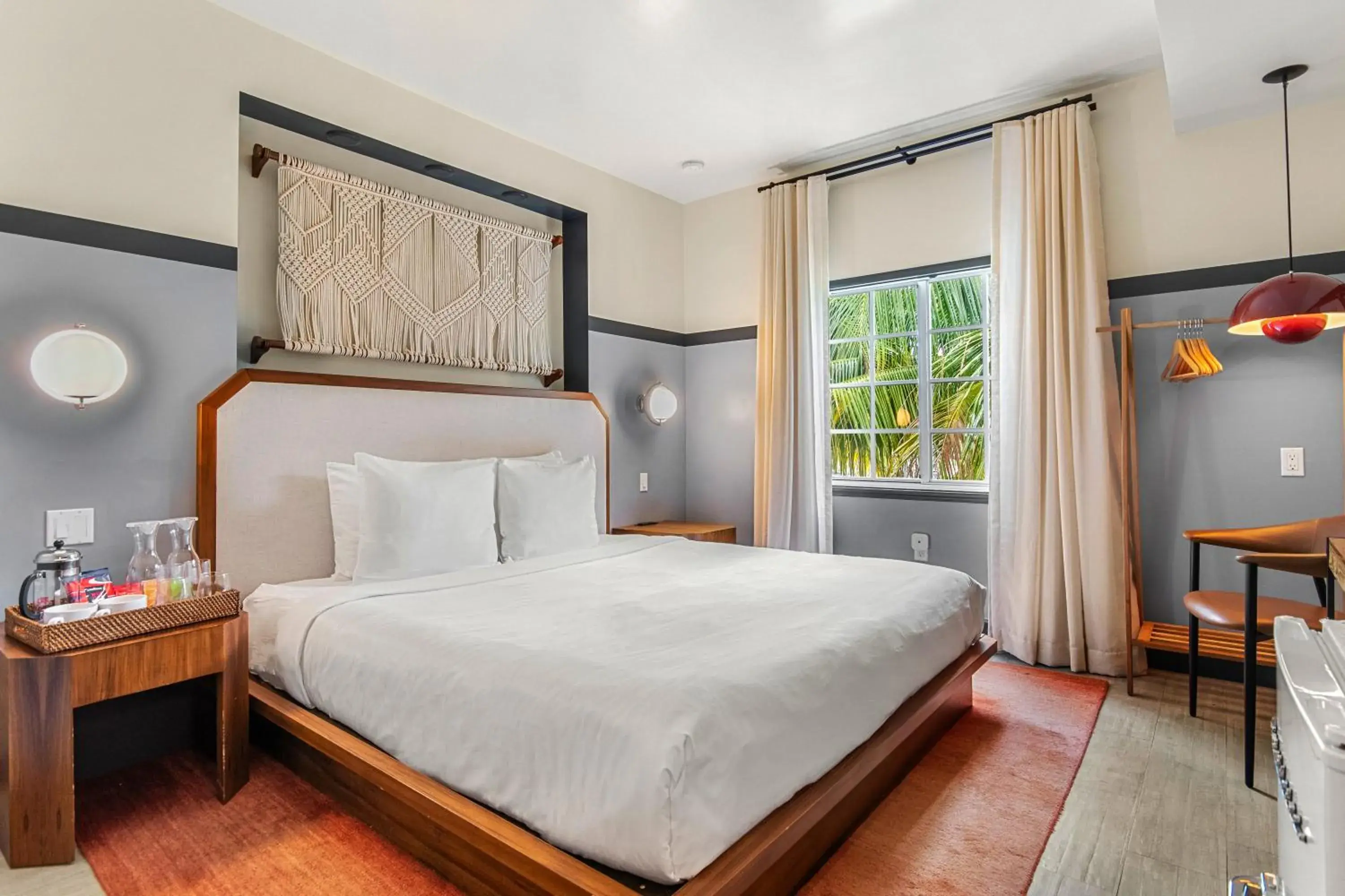 Bed in The Daydrift Bed in The Daydrift