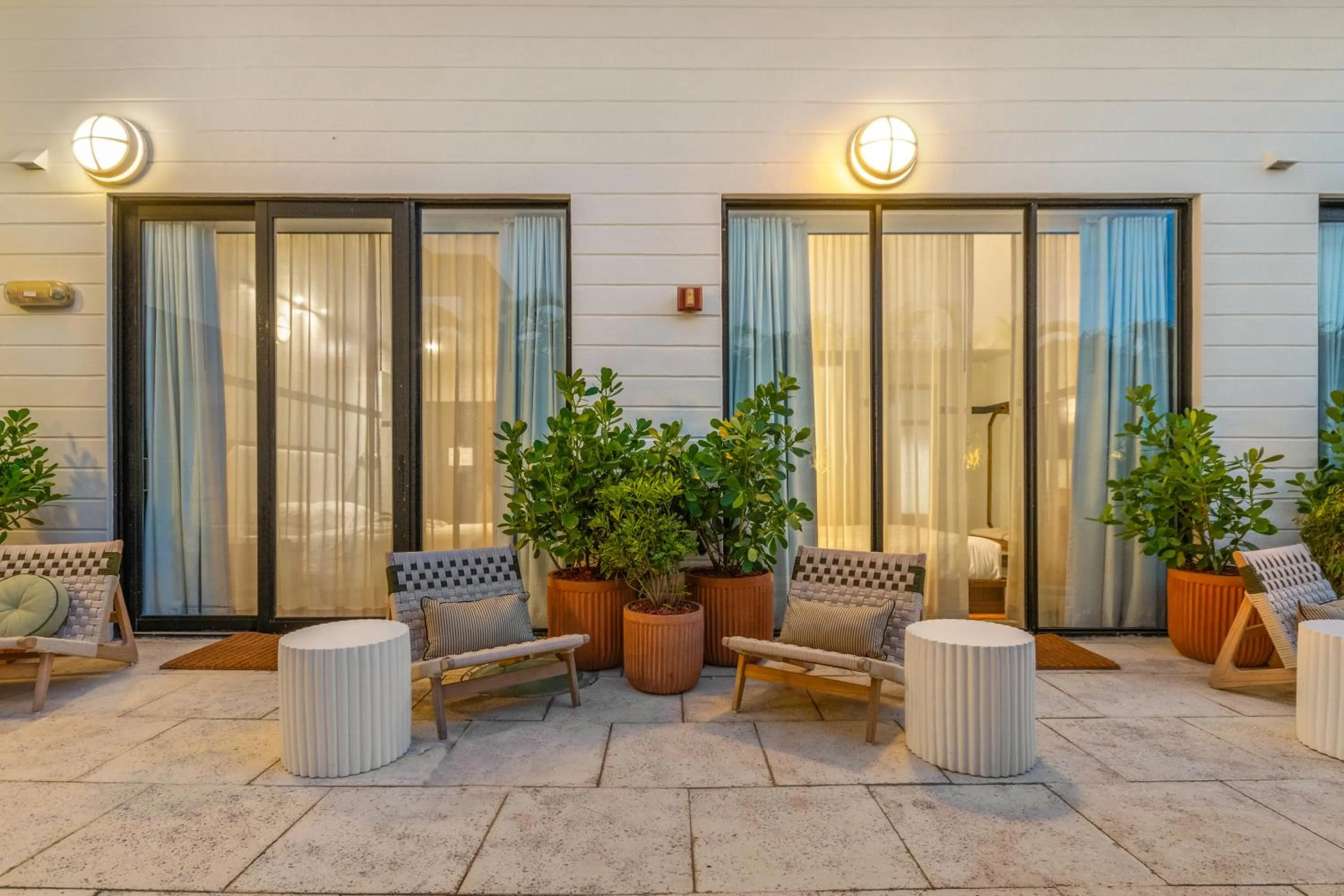 Patio in The Daydrift