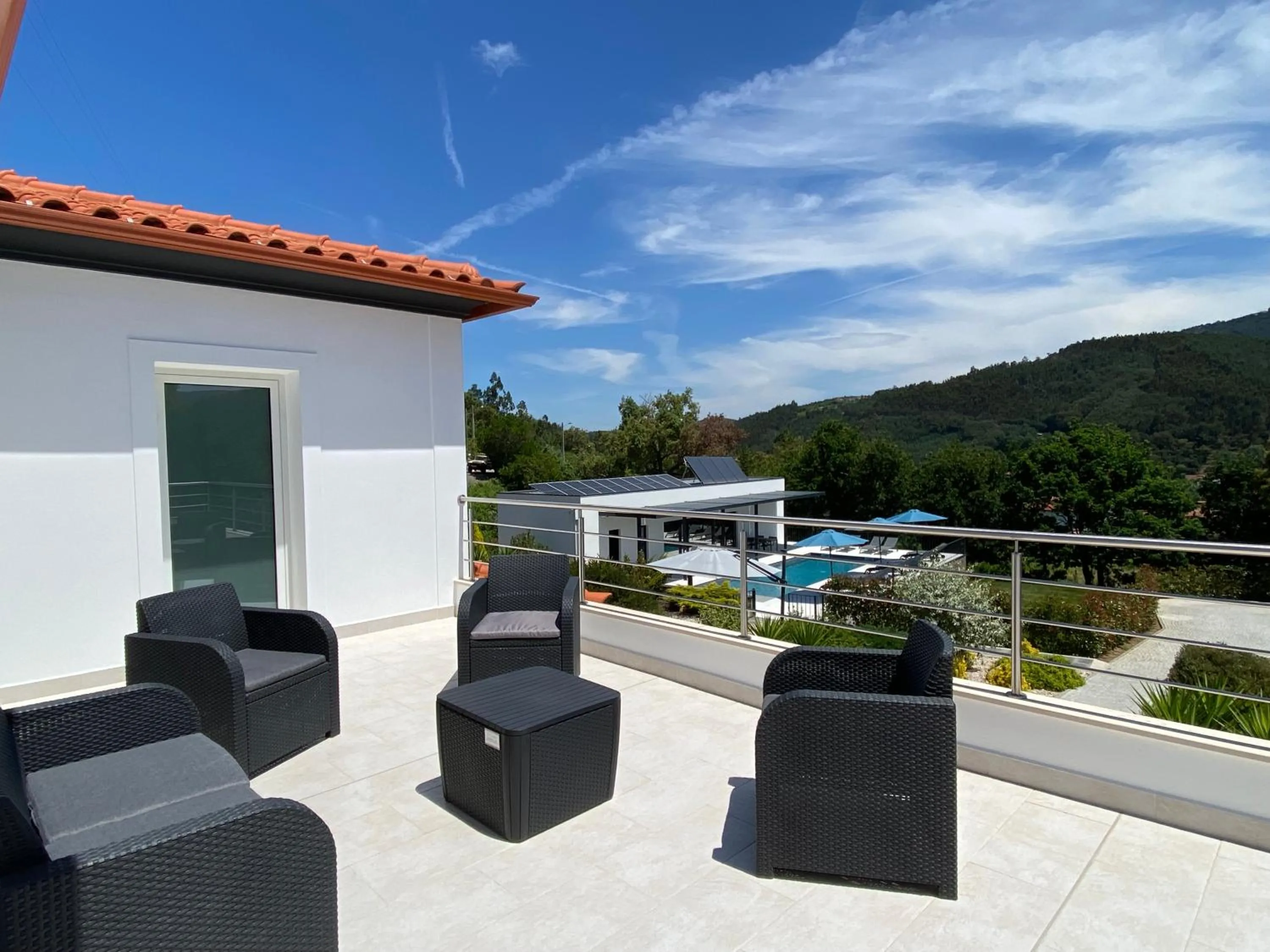 Pool view in Casa Carvalhal - Adults Only