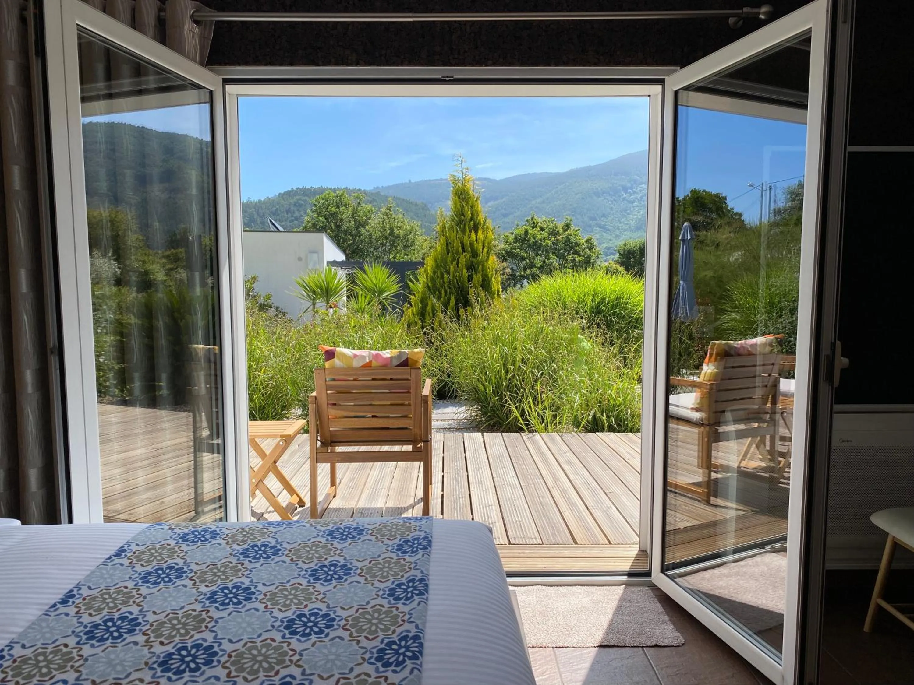 Balcony/Terrace in Casa Carvalhal - Adults Only