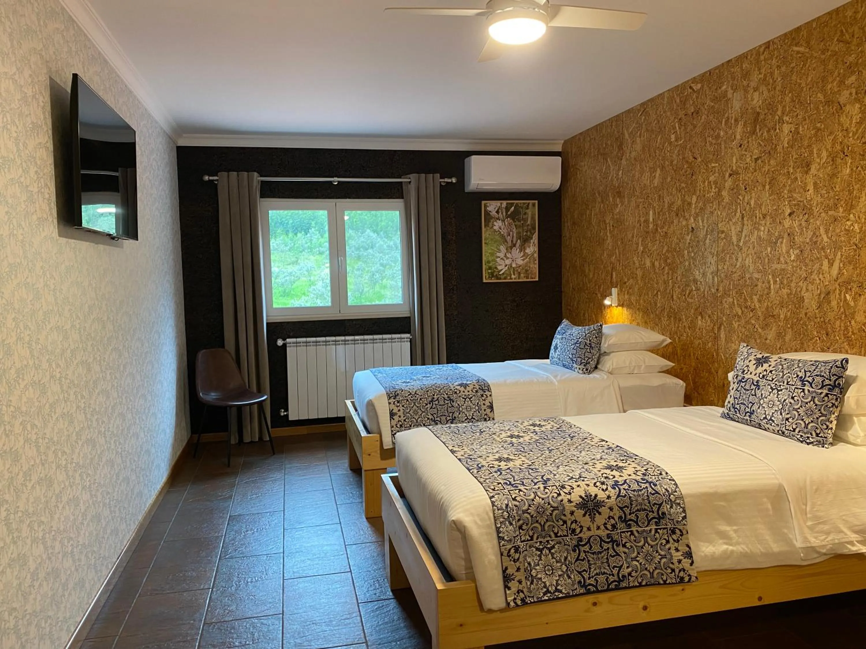 Bed in Casa Carvalhal - Adults Only