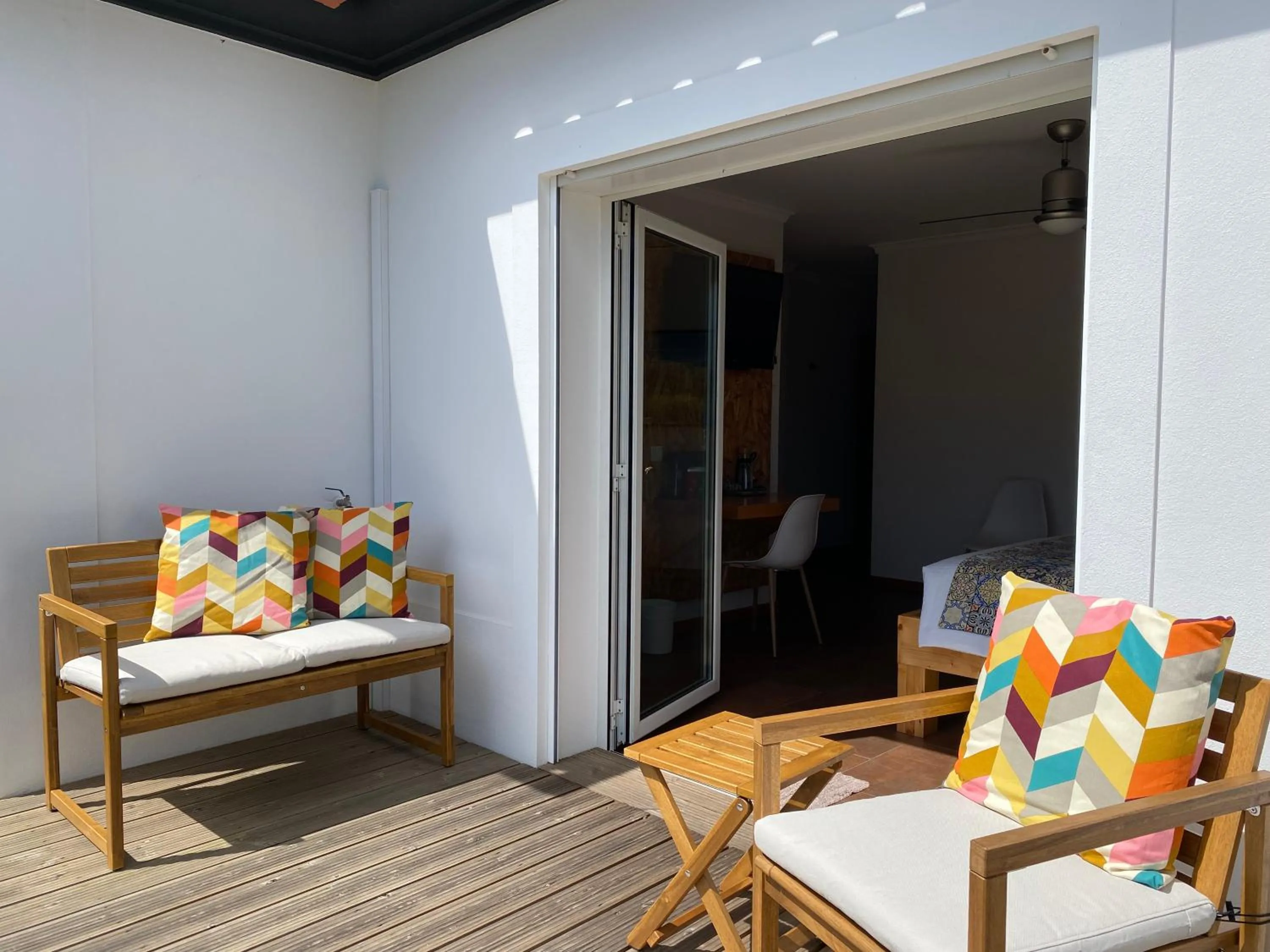 Balcony/Terrace in Casa Carvalhal - Adults Only