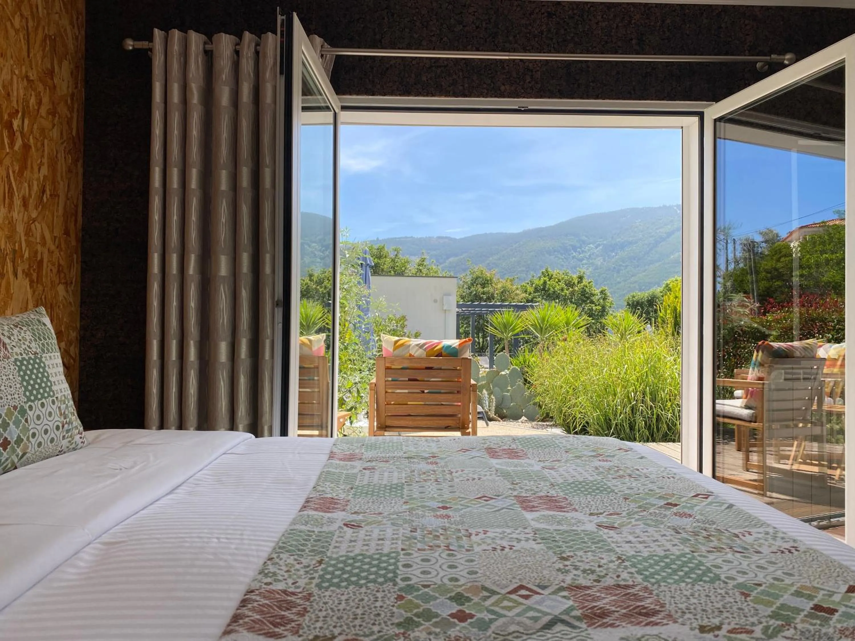View (from property/room), Bed in Casa Carvalhal - Adults Only