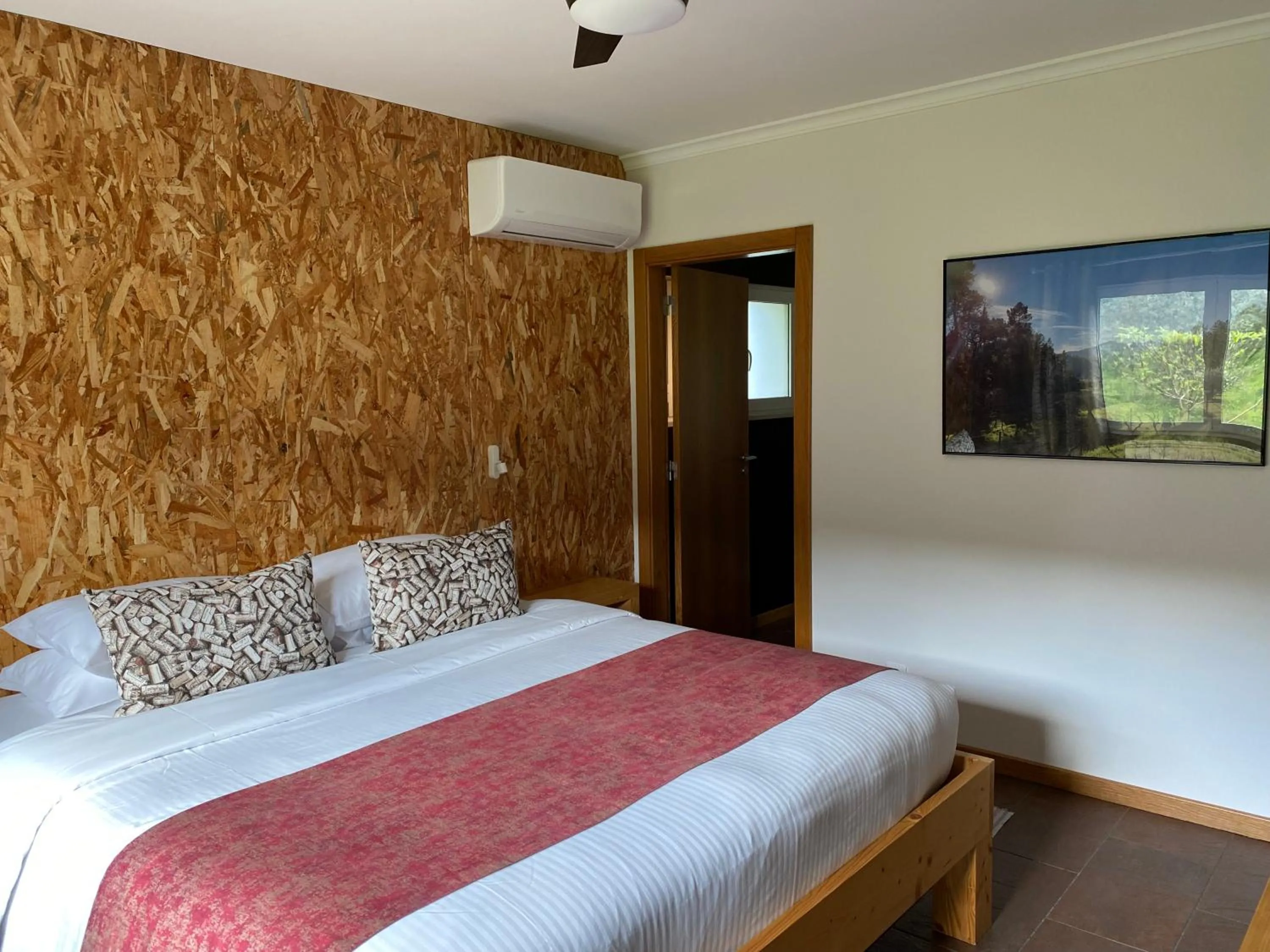 Bed in Casa Carvalhal - Adults Only