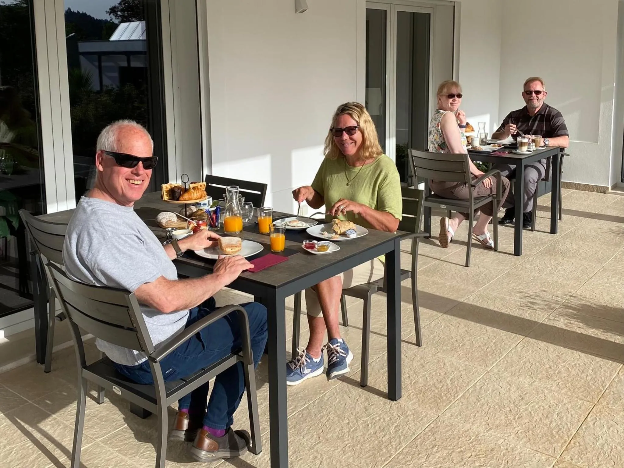 Balcony/Terrace in Casa Carvalhal - Adults Only