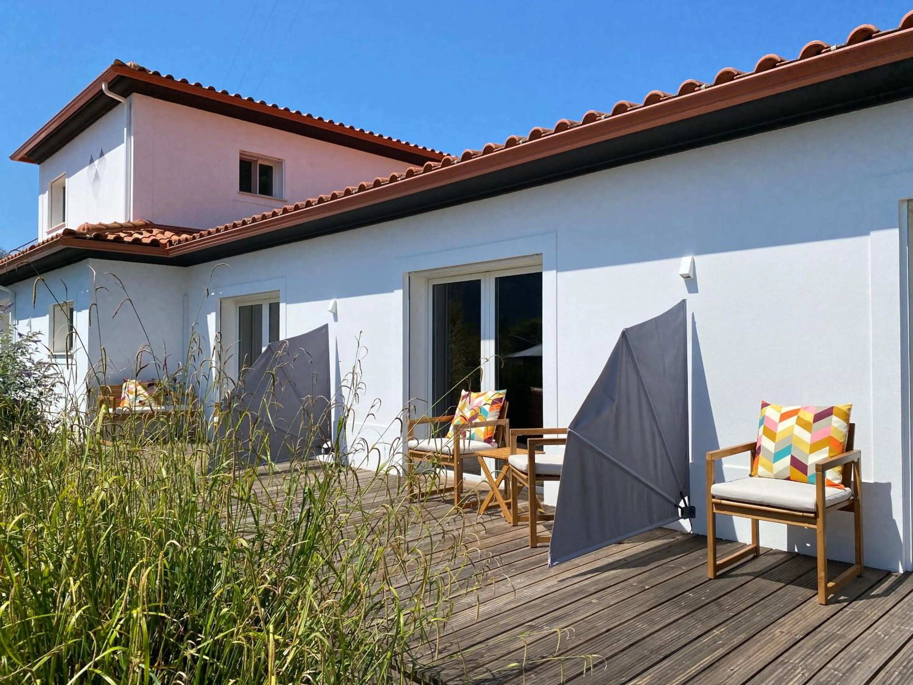 Balcony/Terrace in Casa Carvalhal - Adults Only