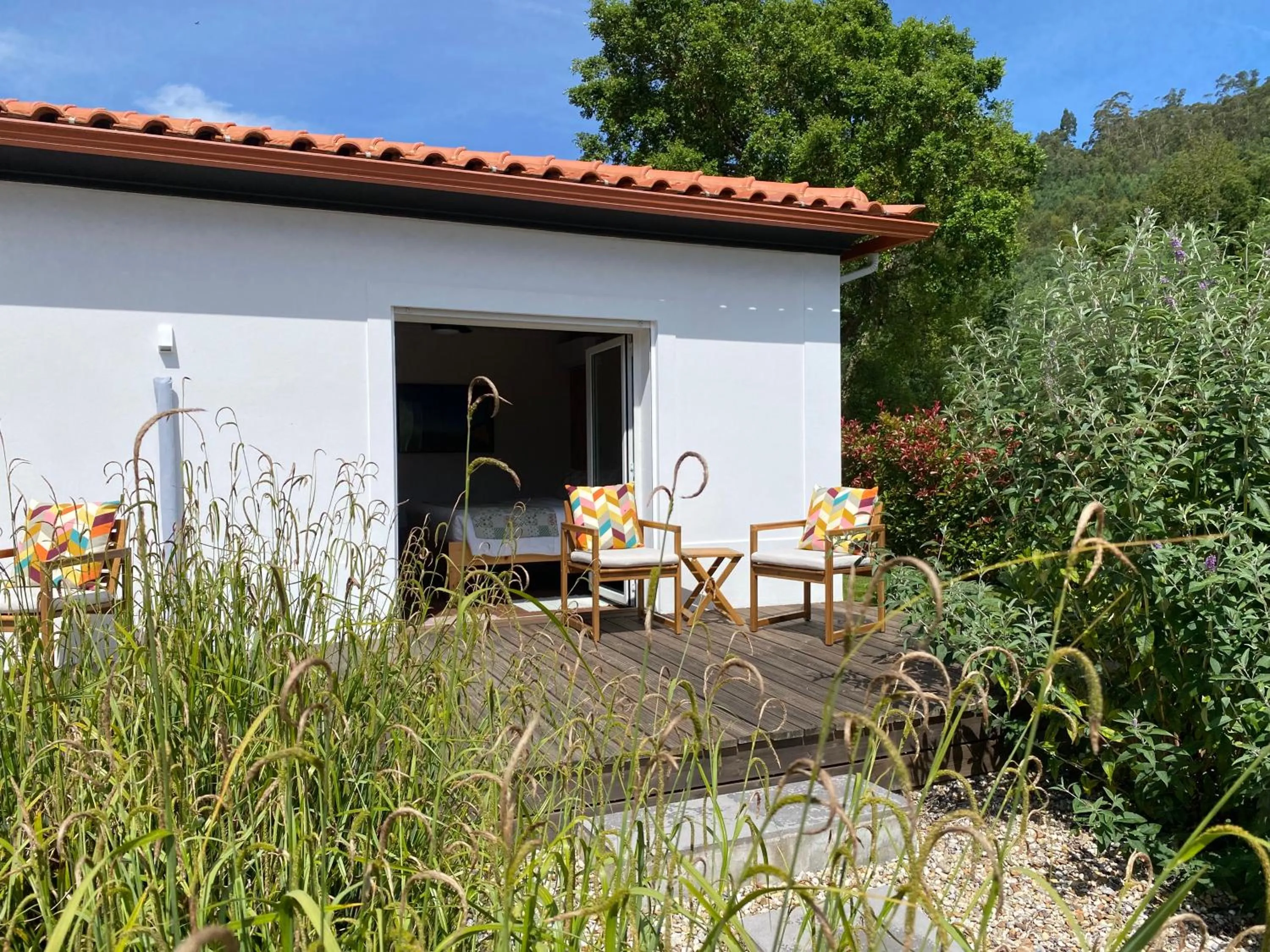 Balcony/Terrace in Casa Carvalhal - Adults Only