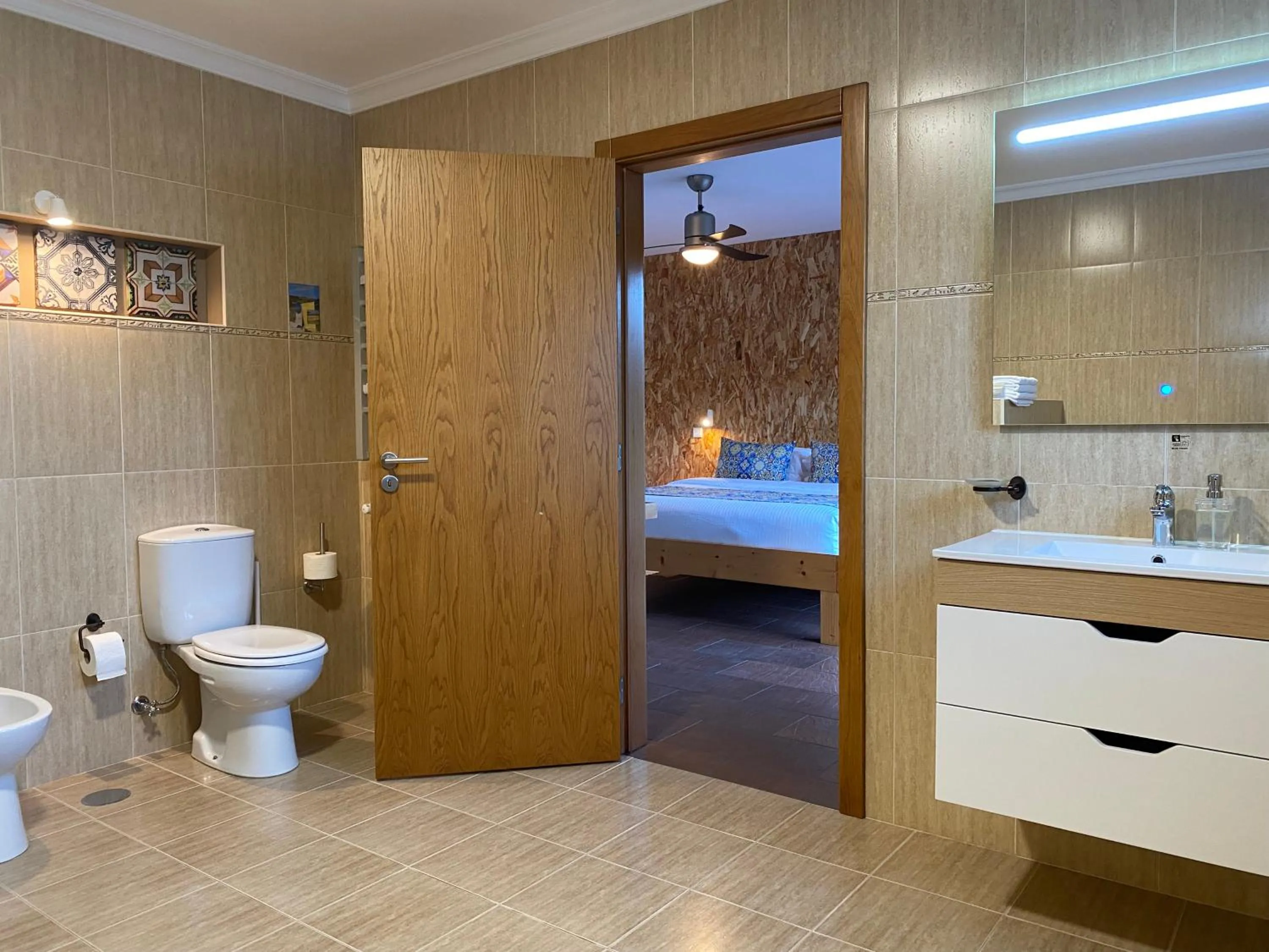 Shower in Casa Carvalhal - Adults Only