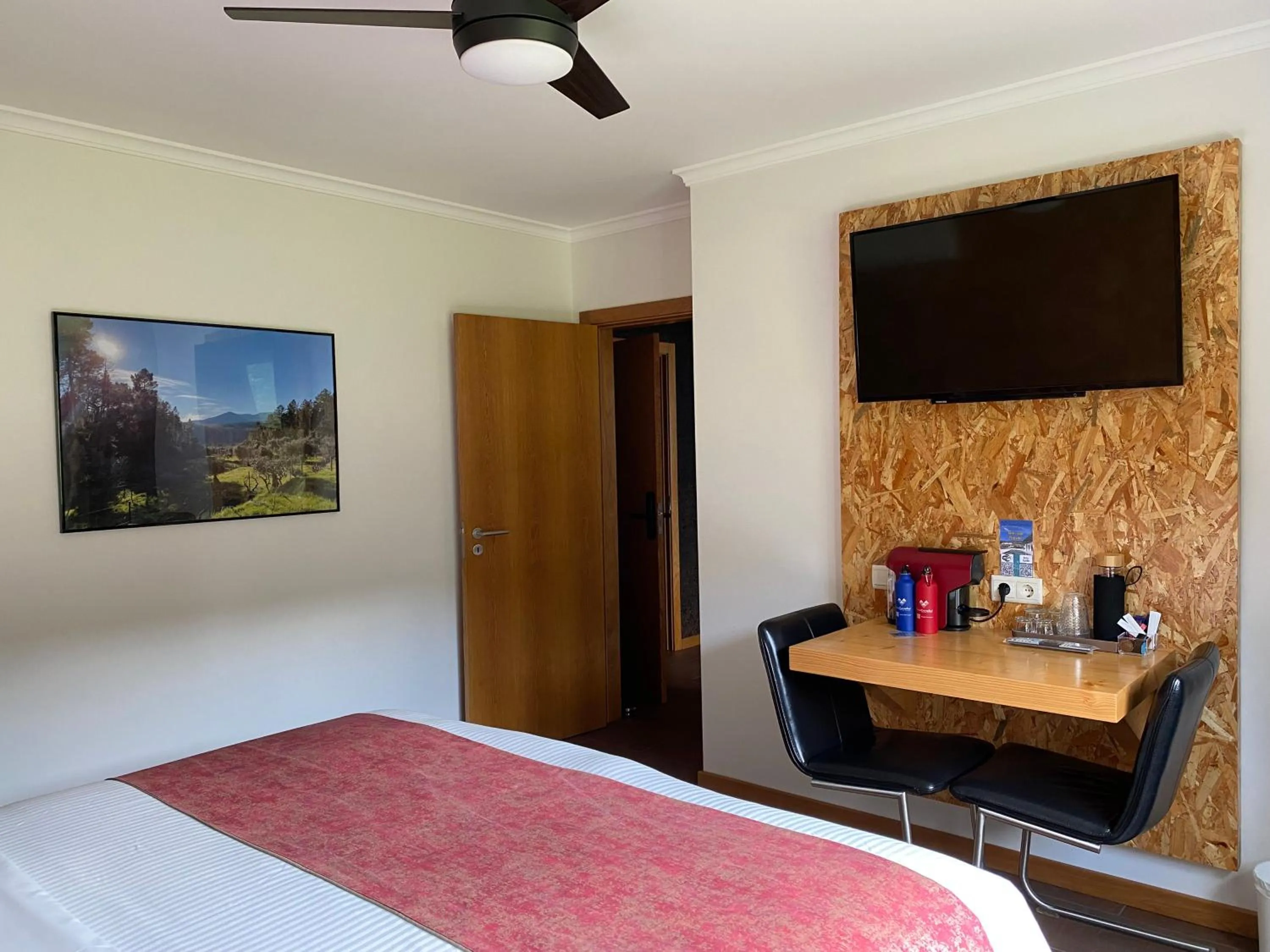 Bed in Casa Carvalhal - Adults Only