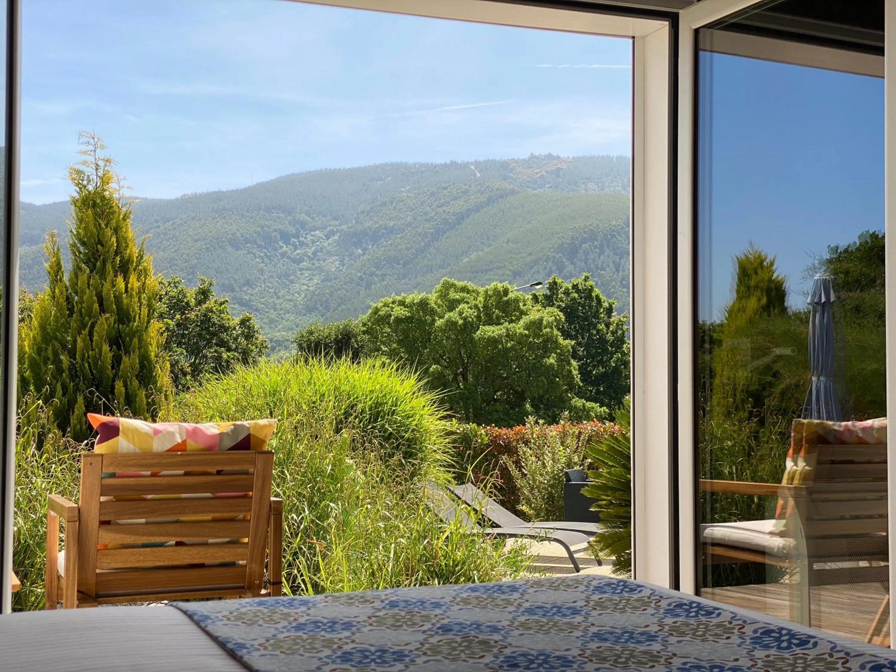 Garden in Casa Carvalhal - Adults Only