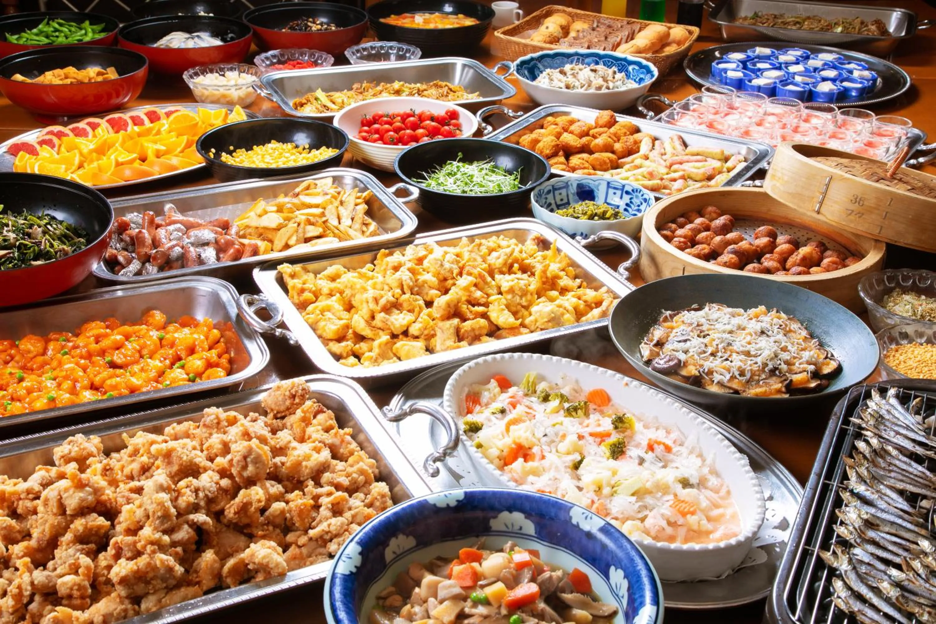 Food close-up in Yufuin Sansuikan