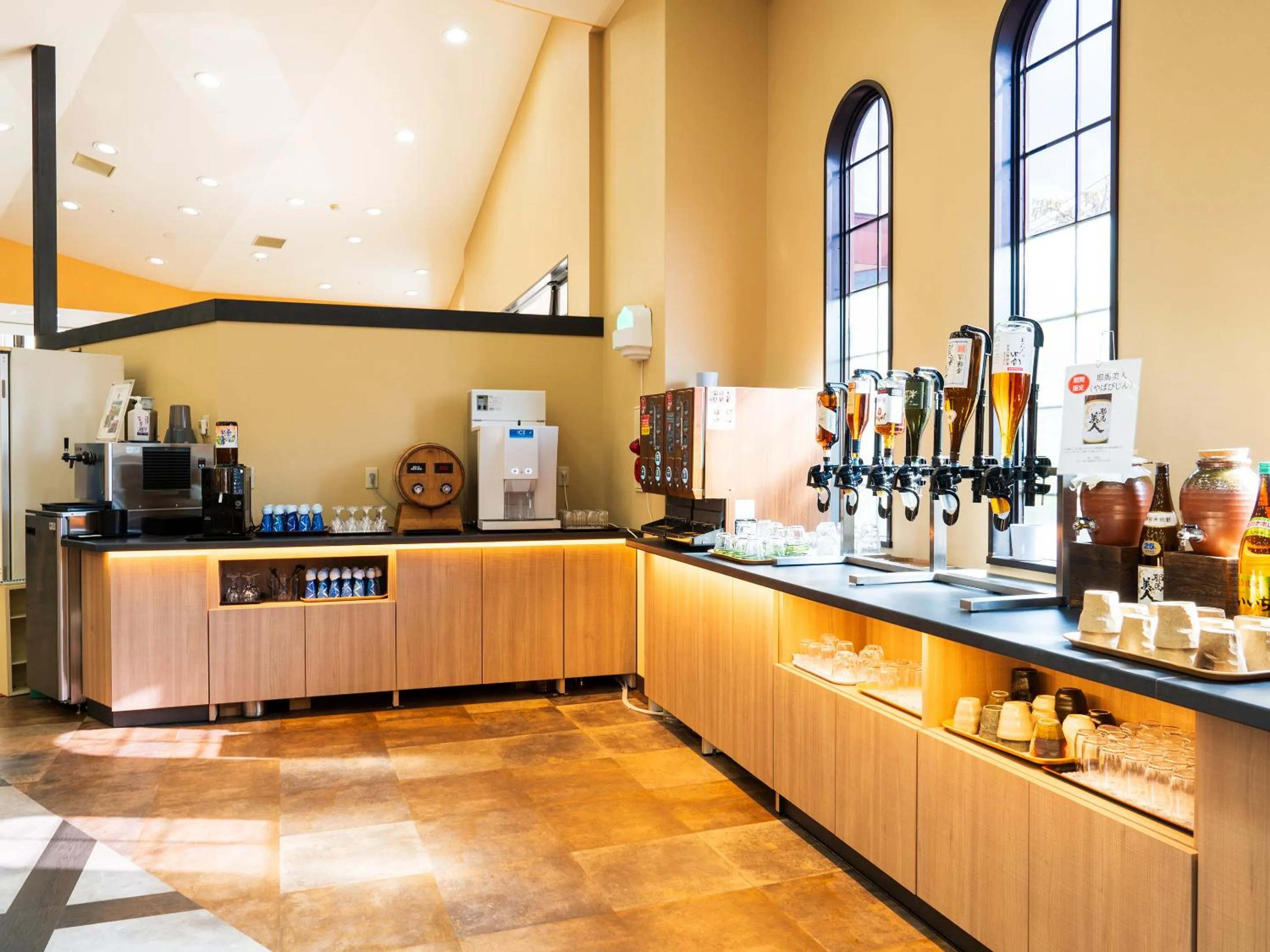 Restaurant/places to eat in Yufuin Sansuikan