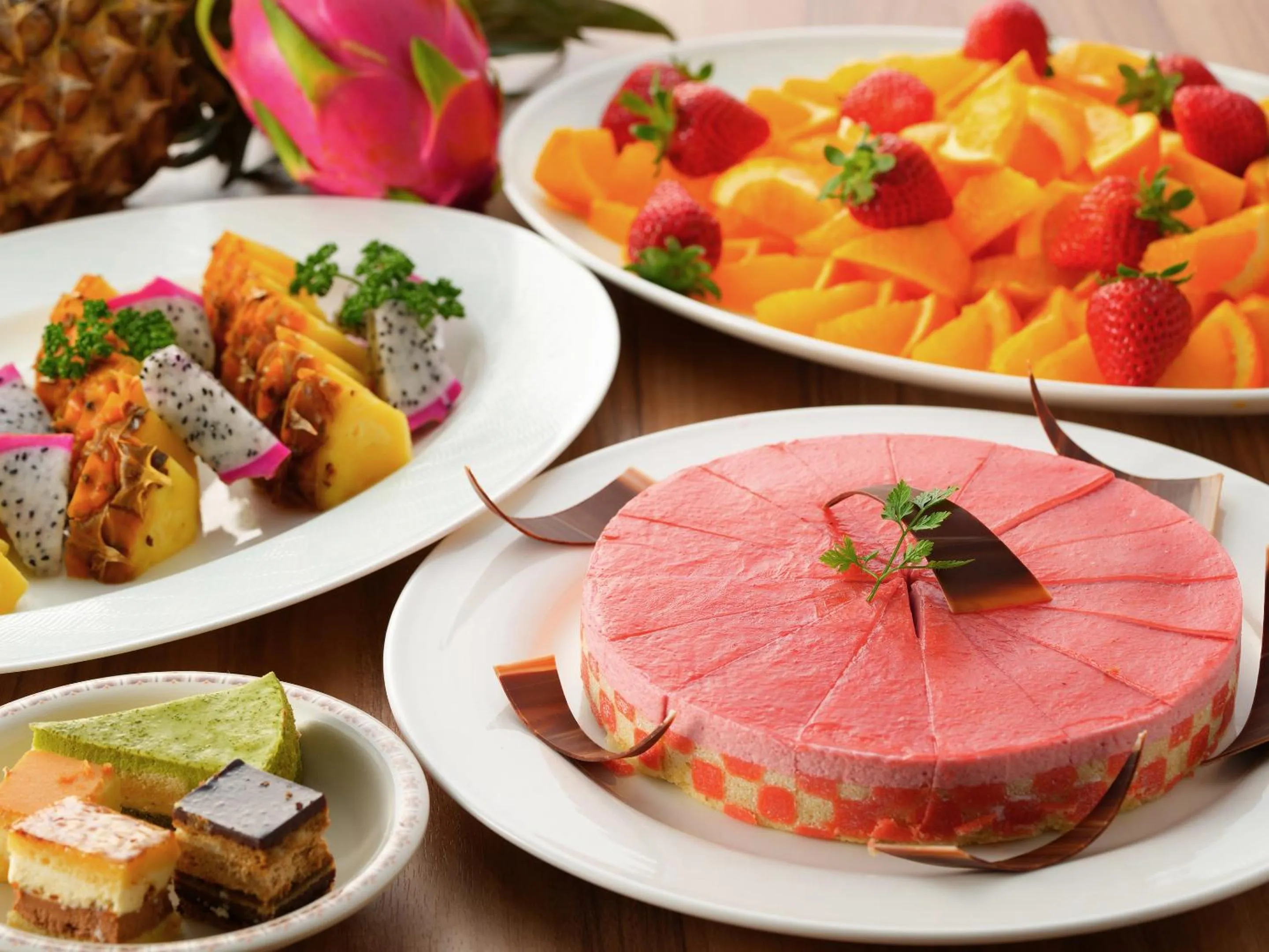 Food in Yufuin Sansuikan