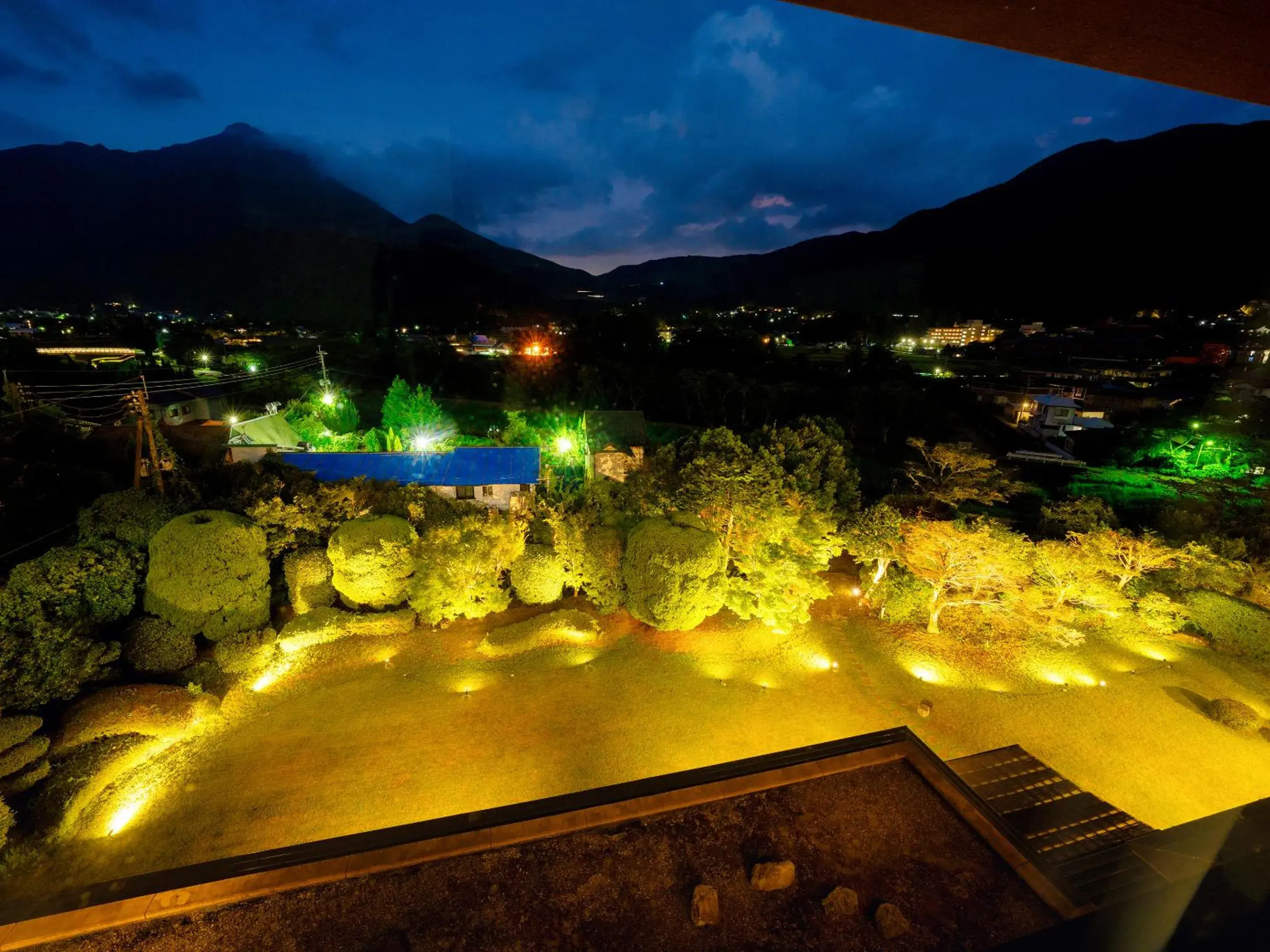 View (from property/room) in Yufuin Sansuikan View (from property/room) in Yufuin Sansuikan