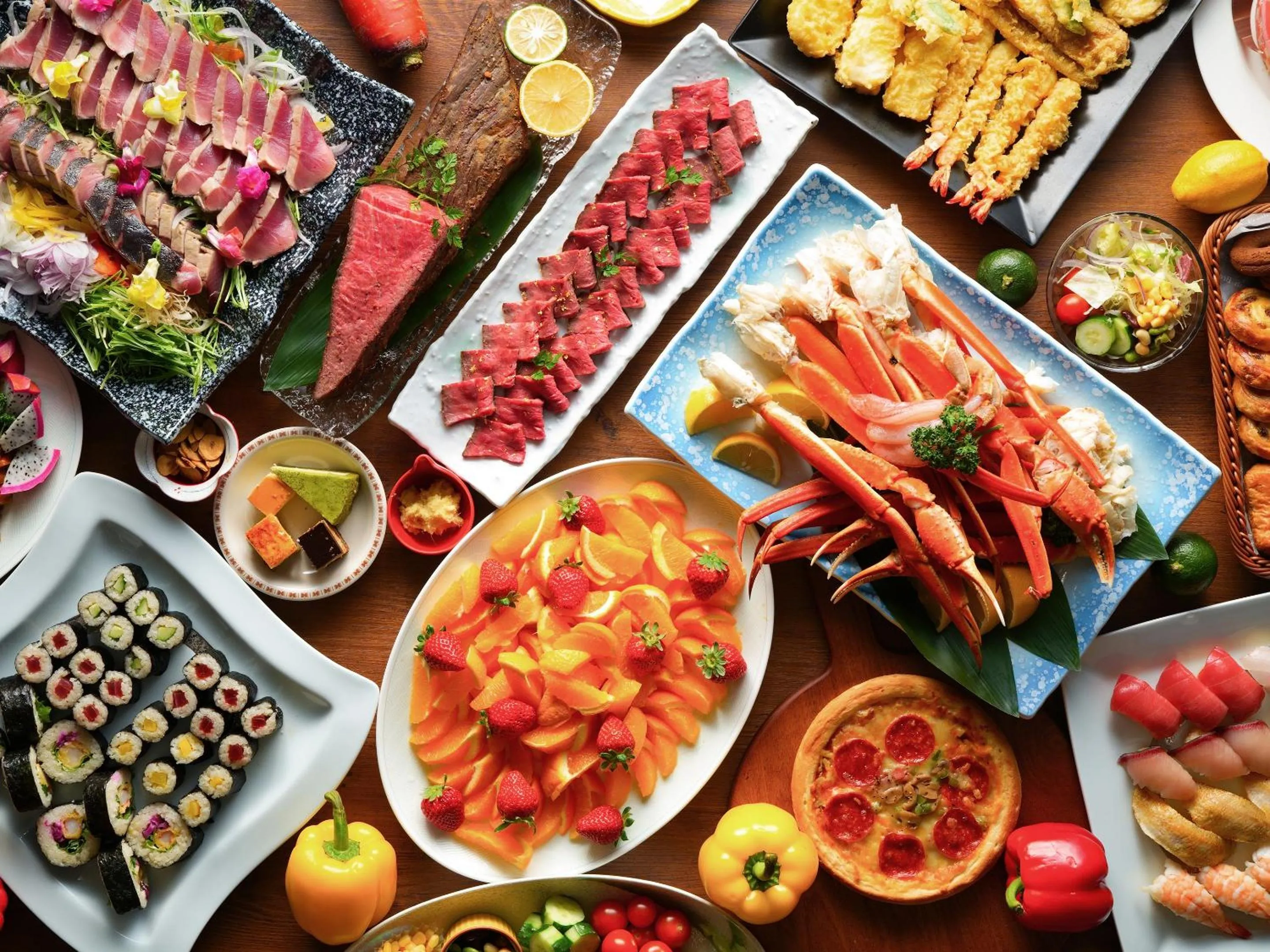 Food in Yufuin Sansuikan