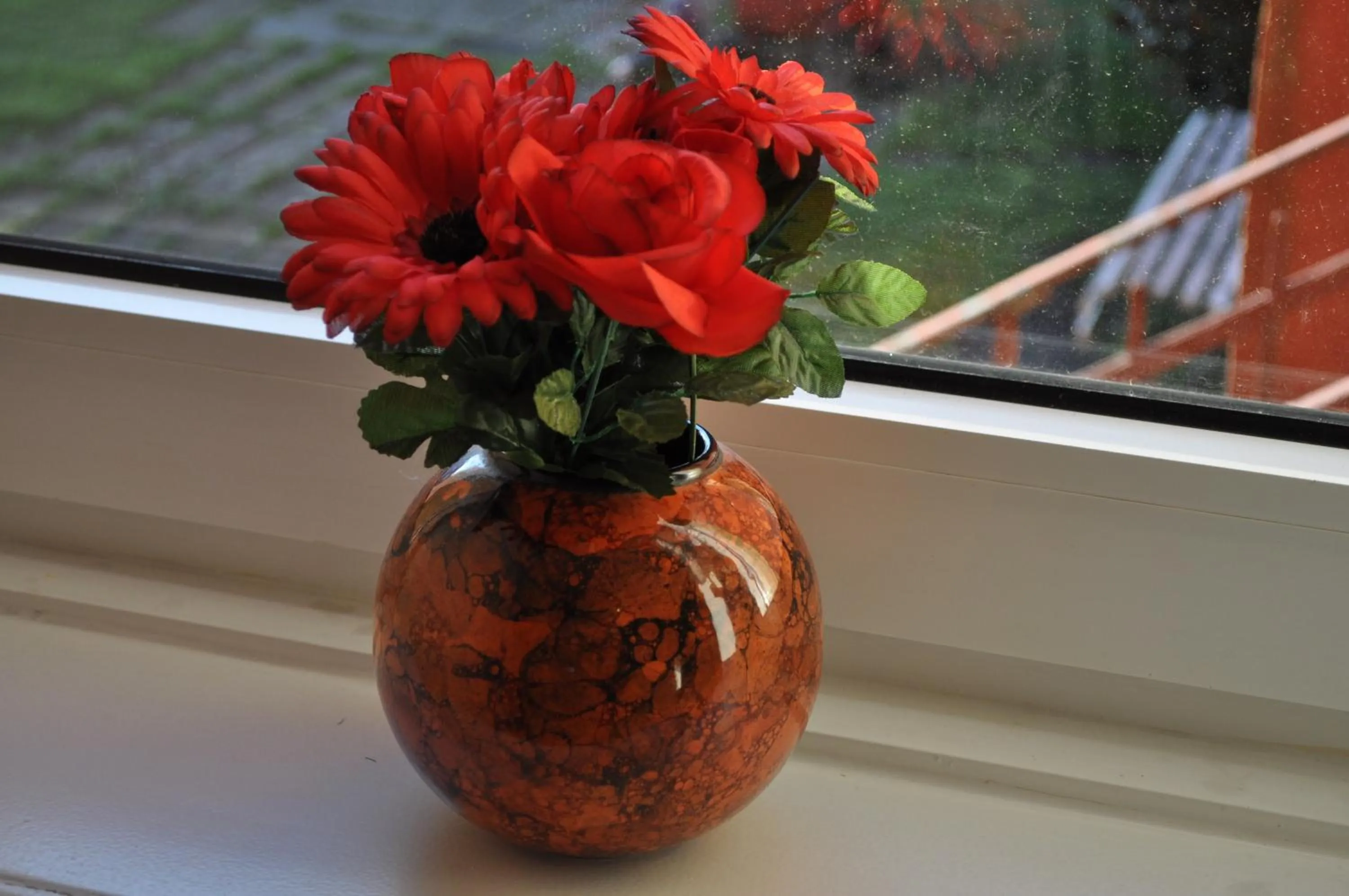 Living room in White House Castrop Rauxel