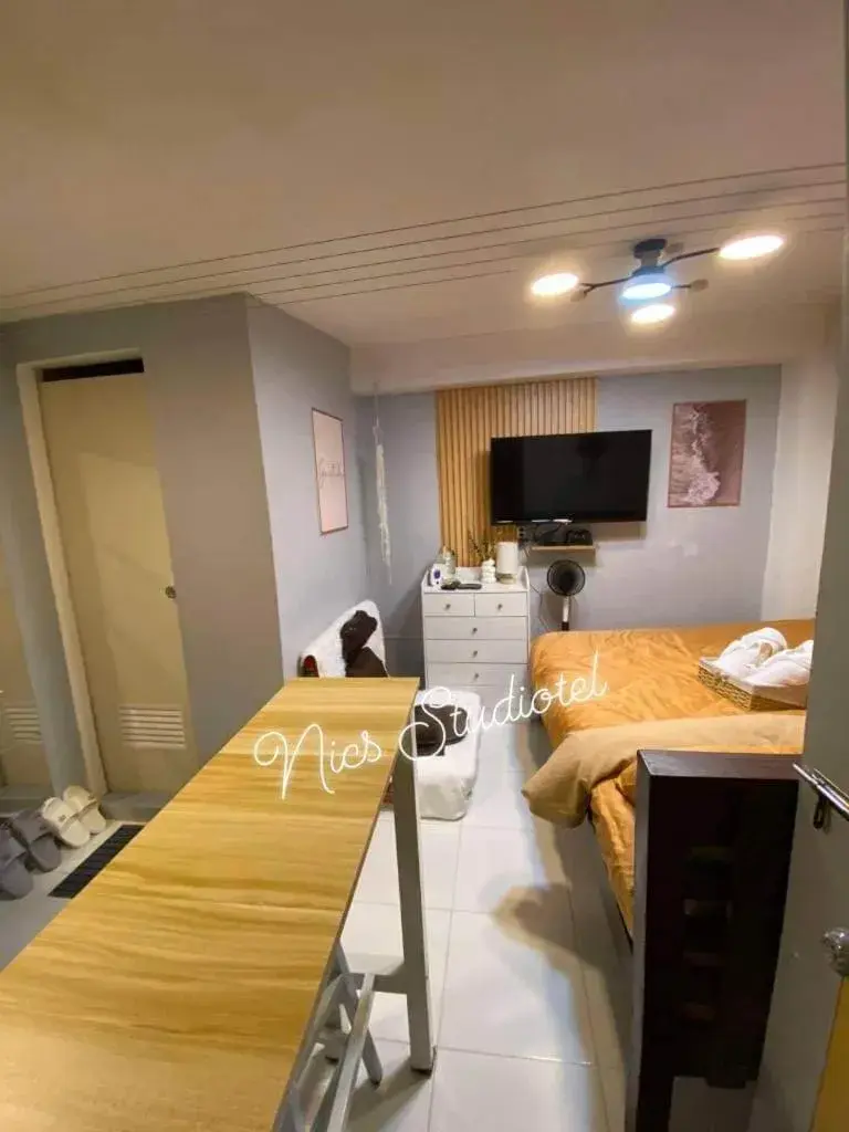 Nics Studiotel - Massage chair Nics Studiotel - Massage chair