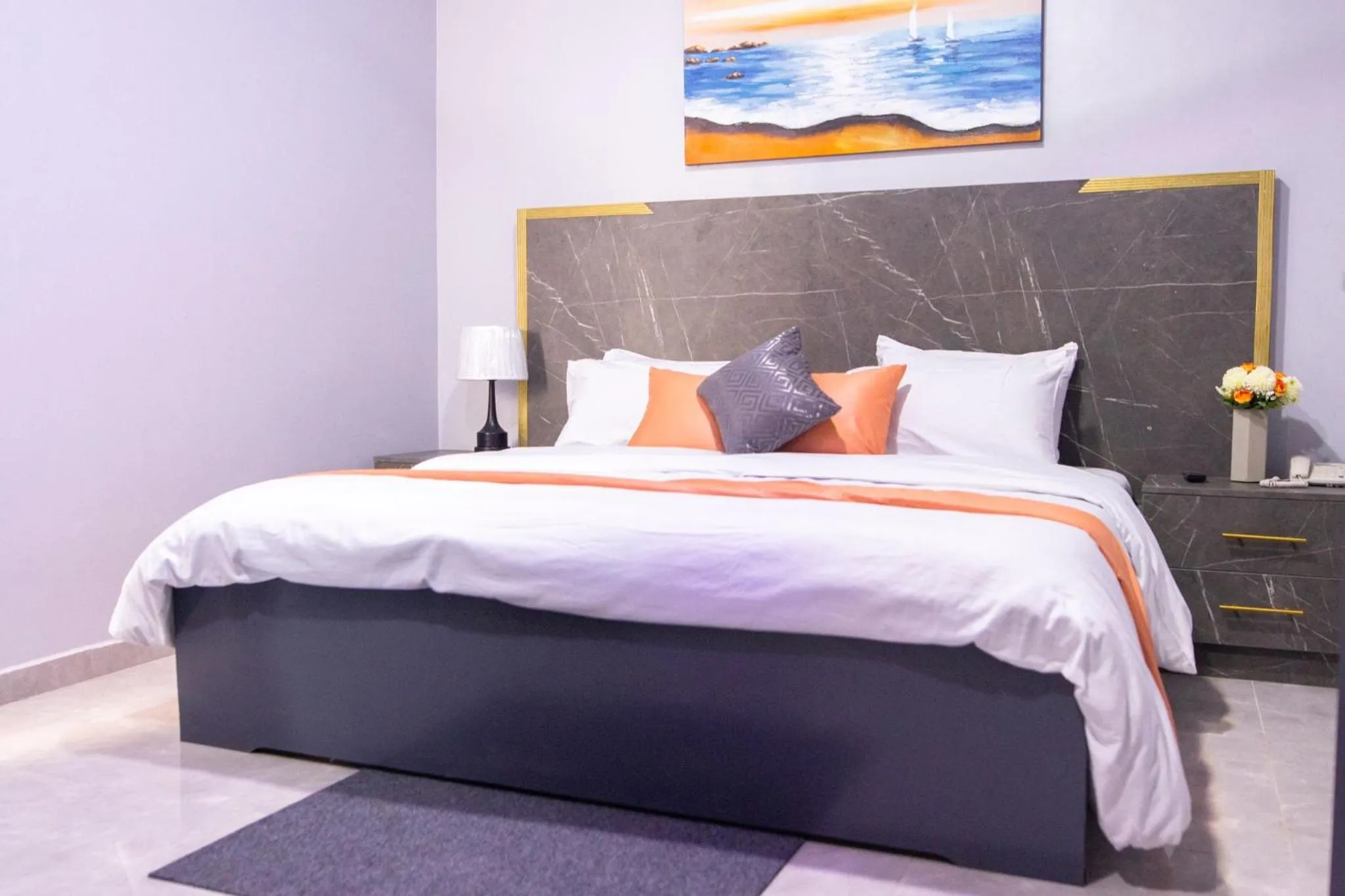 Bed in KCS Guesthouse