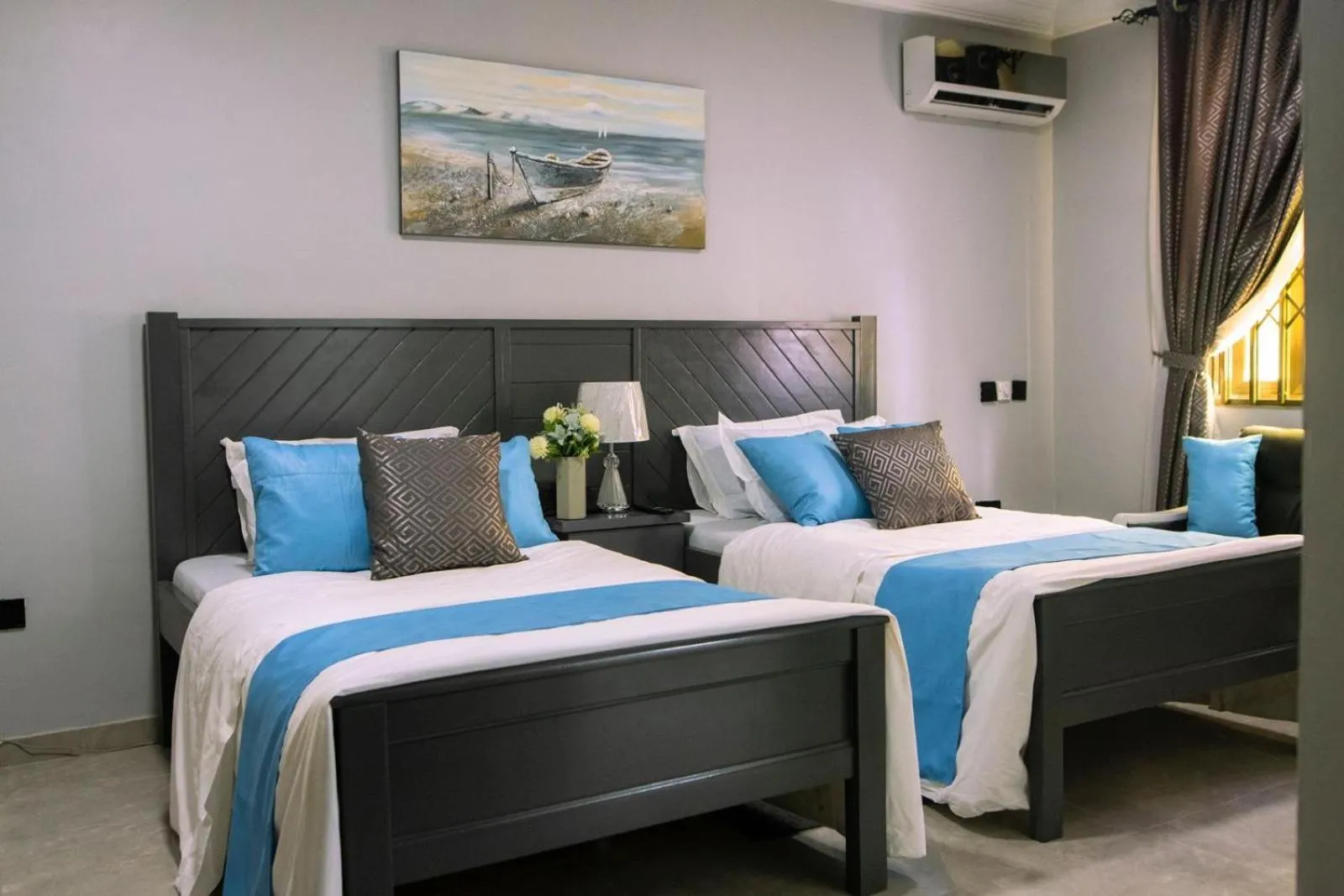 Bed in KCS Guesthouse