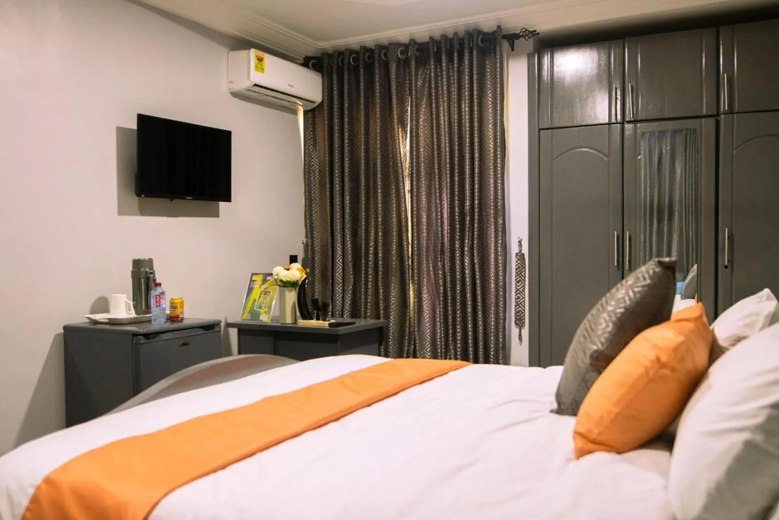 Bed in KCS Guesthouse