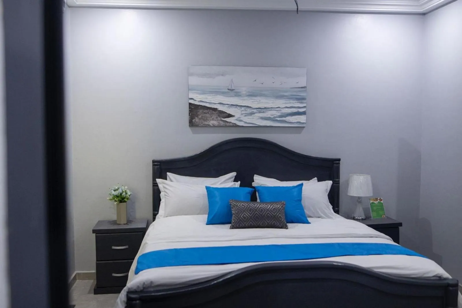 Bed in KCS Guesthouse