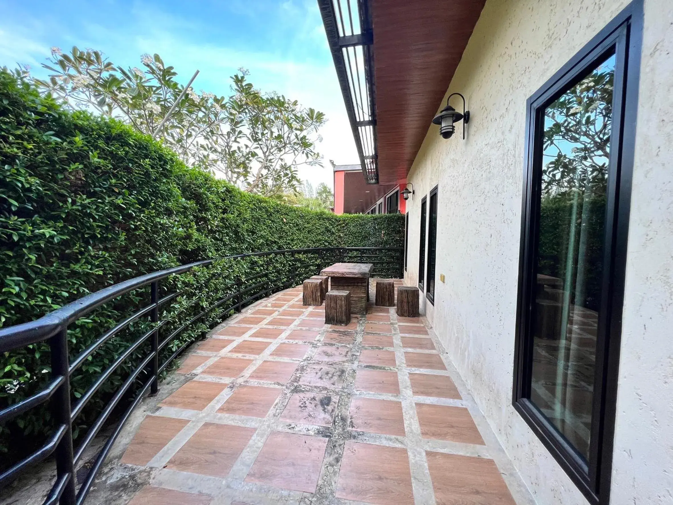 Balcony/Terrace in The Canal Garden Resort